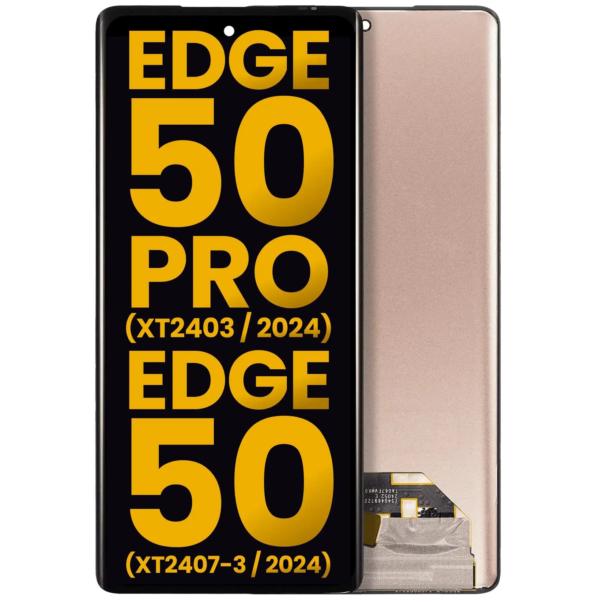 OLED Assembly Without Frame For Motorola Moto Edge 50 Pro (XT2403 / 2024) / Moto Edge 50 (XT2407-3 / 2024) (Refurbished) (All Colors) | SKU 107082142301 | image 6