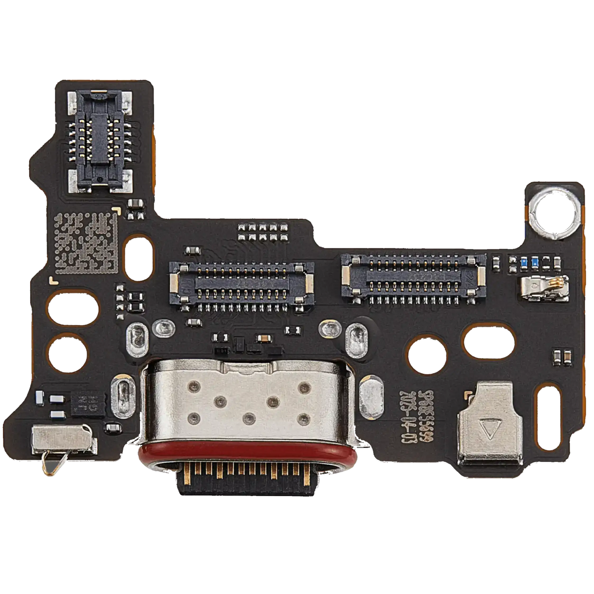 USB-C Charging Port Board For Motorola Moto Edge (XT2519 / 2025) (Genuine OEM) | SKU 107282214655 | image 1