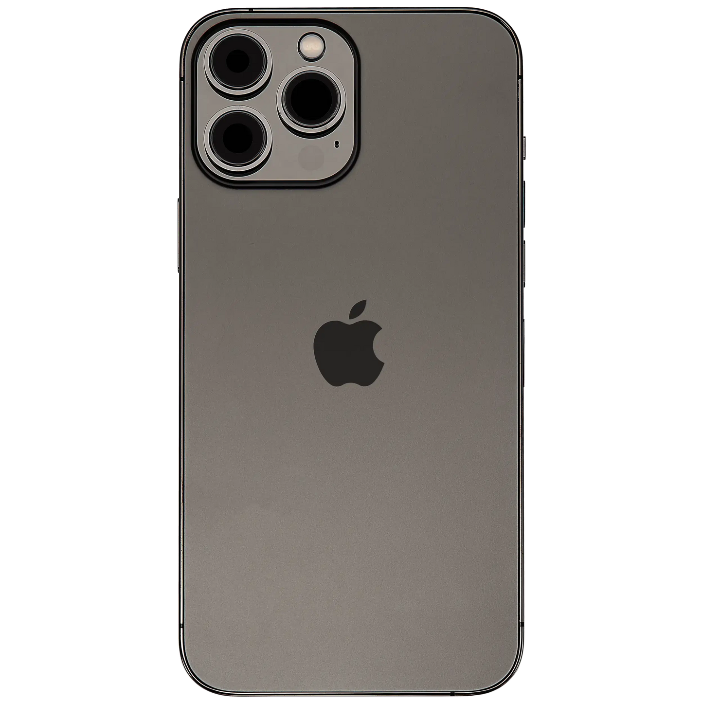 Back Housing W/ Charging Port Flex & Small Parts For iPhone 13 Pro Max (US Version) (Used OEM Pull: Grade B) (Graphite)