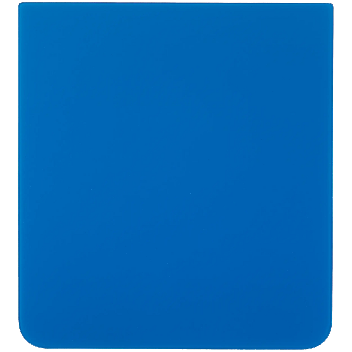 Bottom Back Cover Glass For Samsung Galaxy Z Flip 7 5G (F766) (No Logo) (Aftermarket Plus) (Blue Shadow) - Replacement iPhone Parts