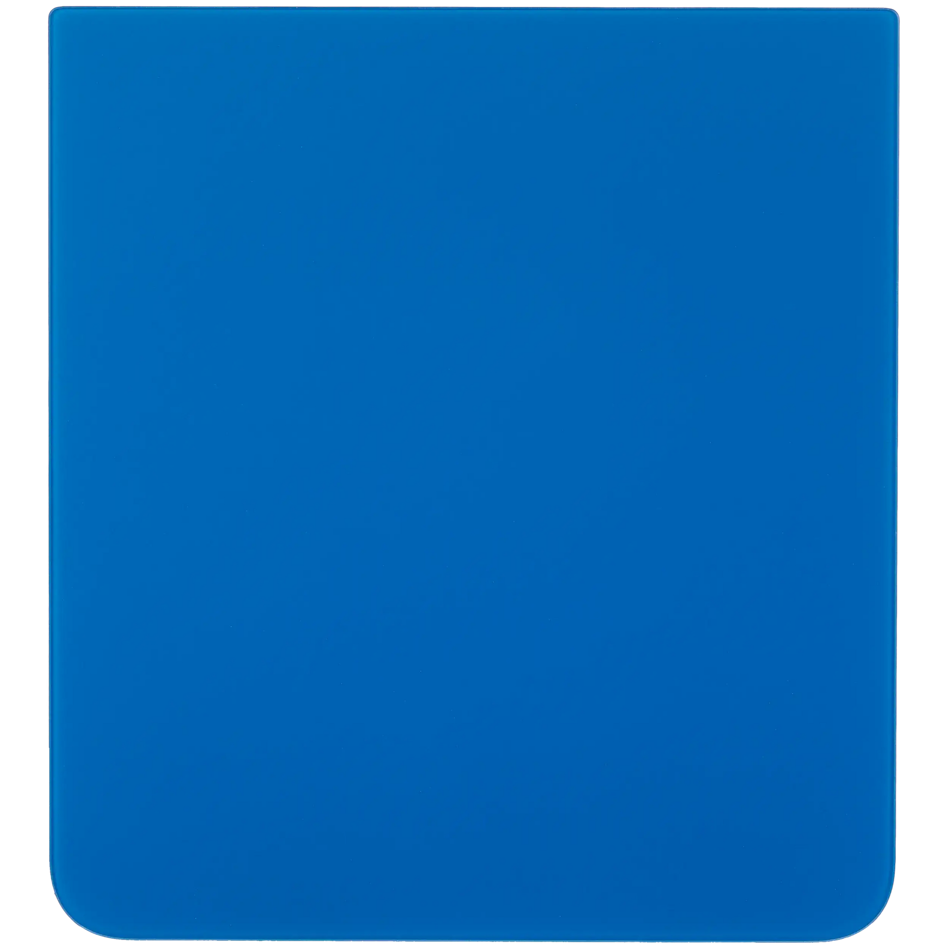 Bottom Back Cover Glass For Samsung Galaxy Z Flip 7 5G (F766) (No Logo) (Aftermarket Plus) (Blue Shadow) - Replacement iPhone Parts
