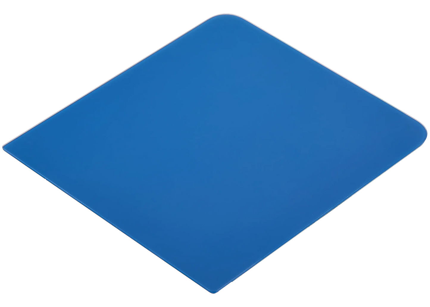 Bottom Back Cover Glass For Samsung Galaxy Z Flip 7 5G (F766) (No Logo) (Aftermarket Plus) (Blue Shadow) - Replacement iPhone Parts