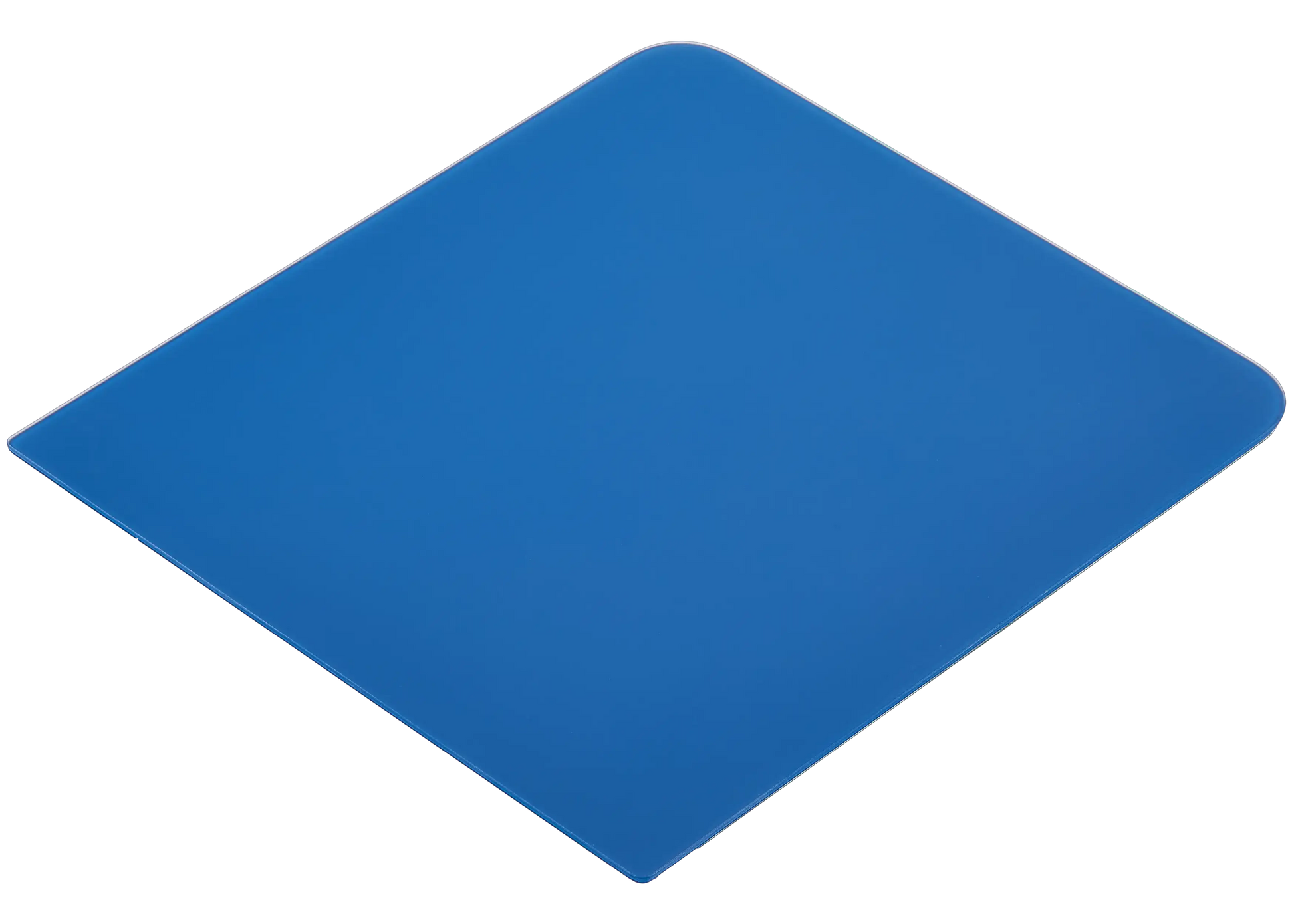 Bottom Back Cover Glass For Samsung Galaxy Z Flip 7 5G (F766) (No Logo) (Aftermarket Plus) (Blue Shadow) - Replacement iPhone Parts