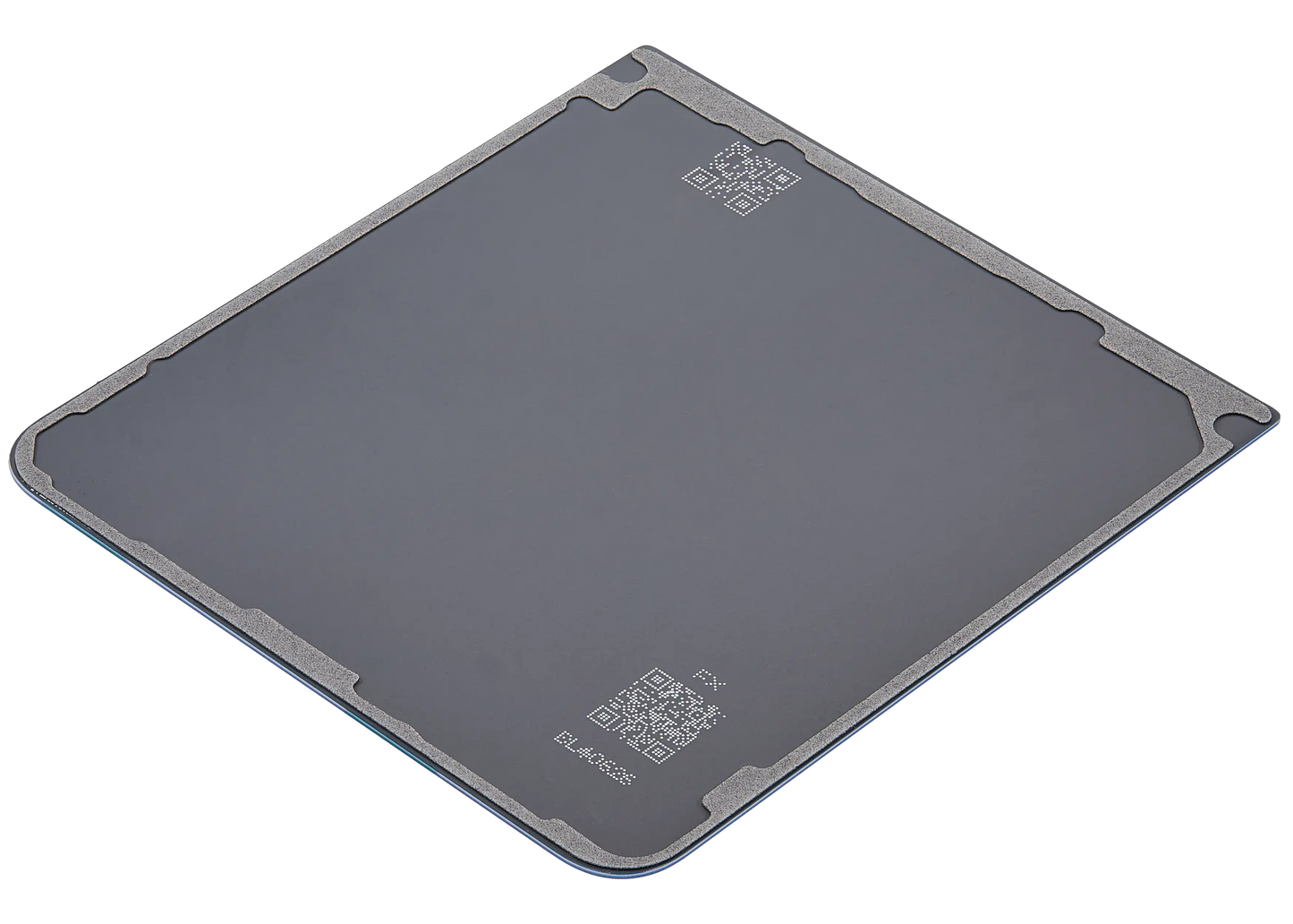 Bottom Back Cover Glass For Samsung Galaxy Z Flip 7 5G (F766) (No Logo) (Aftermarket Plus) (Blue Shadow) - Replacement iPhone Parts