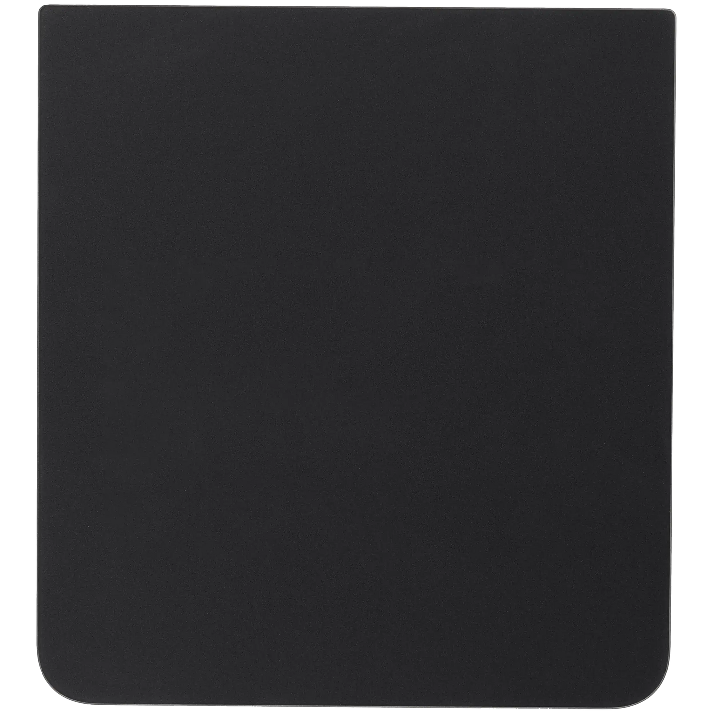 Bottom Back Cover Glass For Samsung Galaxy Z Flip 7 5G (F766) (No Logo) (Aftermarket Plus) (Jet Black) - Replacement iPhone Parts