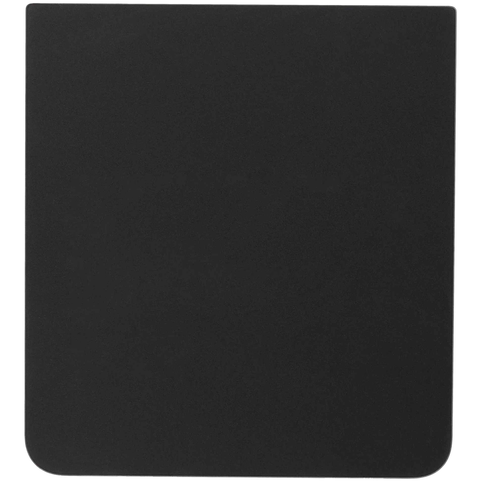 Bottom Back Cover Glass For Samsung Galaxy Z Flip 7 5G (F766) (No Logo) (Aftermarket Plus) (Jet Black) - Replacement iPhone Parts