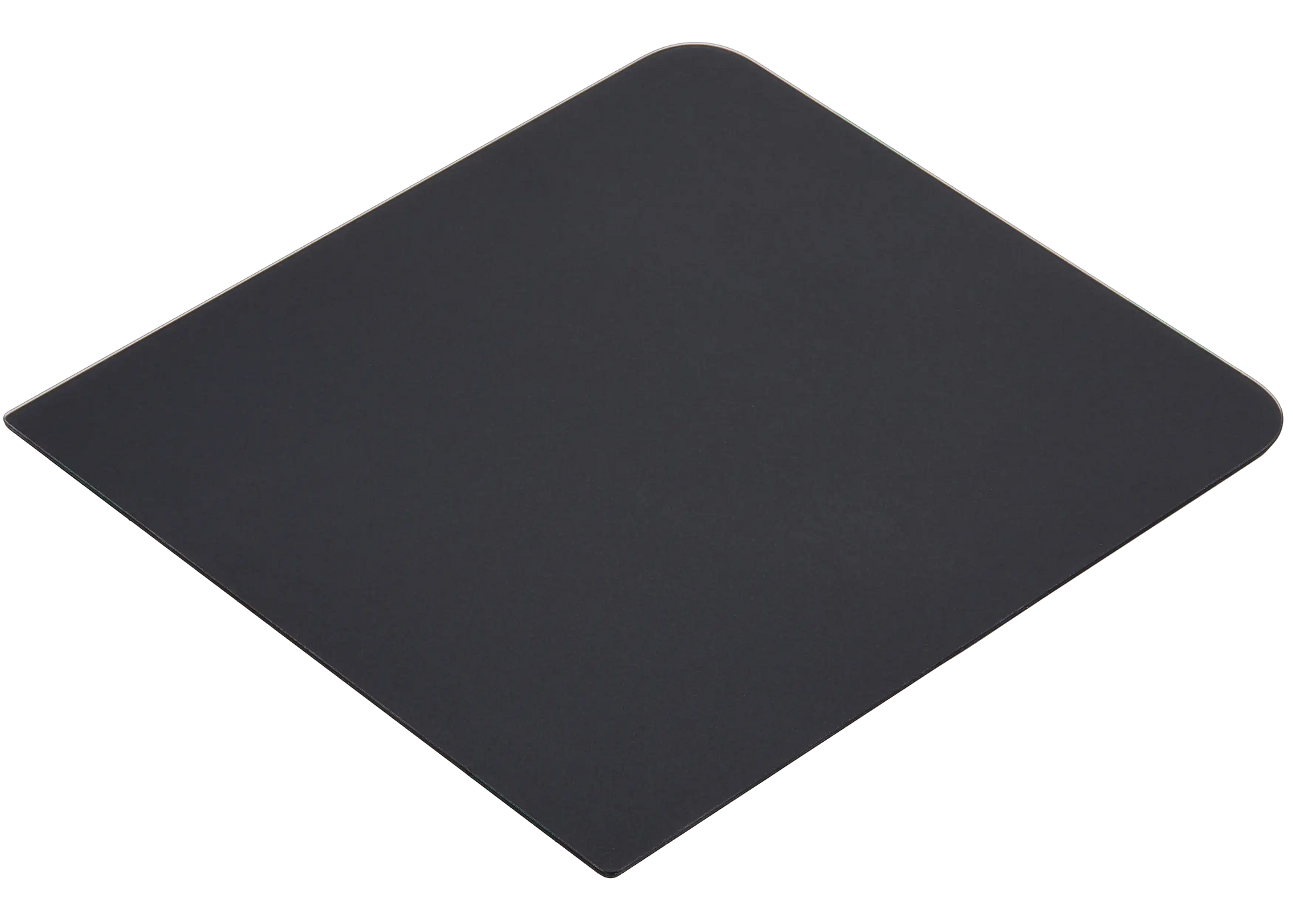Bottom Back Cover Glass For Samsung Galaxy Z Flip 7 5G (F766) (No Logo) (Aftermarket Plus) (Jet Black) - Replacement iPhone Parts