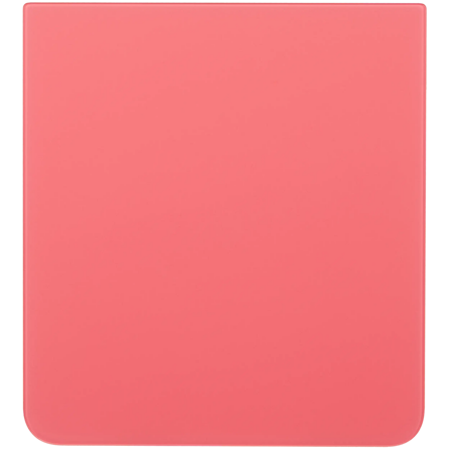 Bottom Back Cover Glass For Samsung Galaxy Z Flip 7 5G (No Logo) (Aftermarket Plus) (Coral Red) - Replacement iPhone Parts