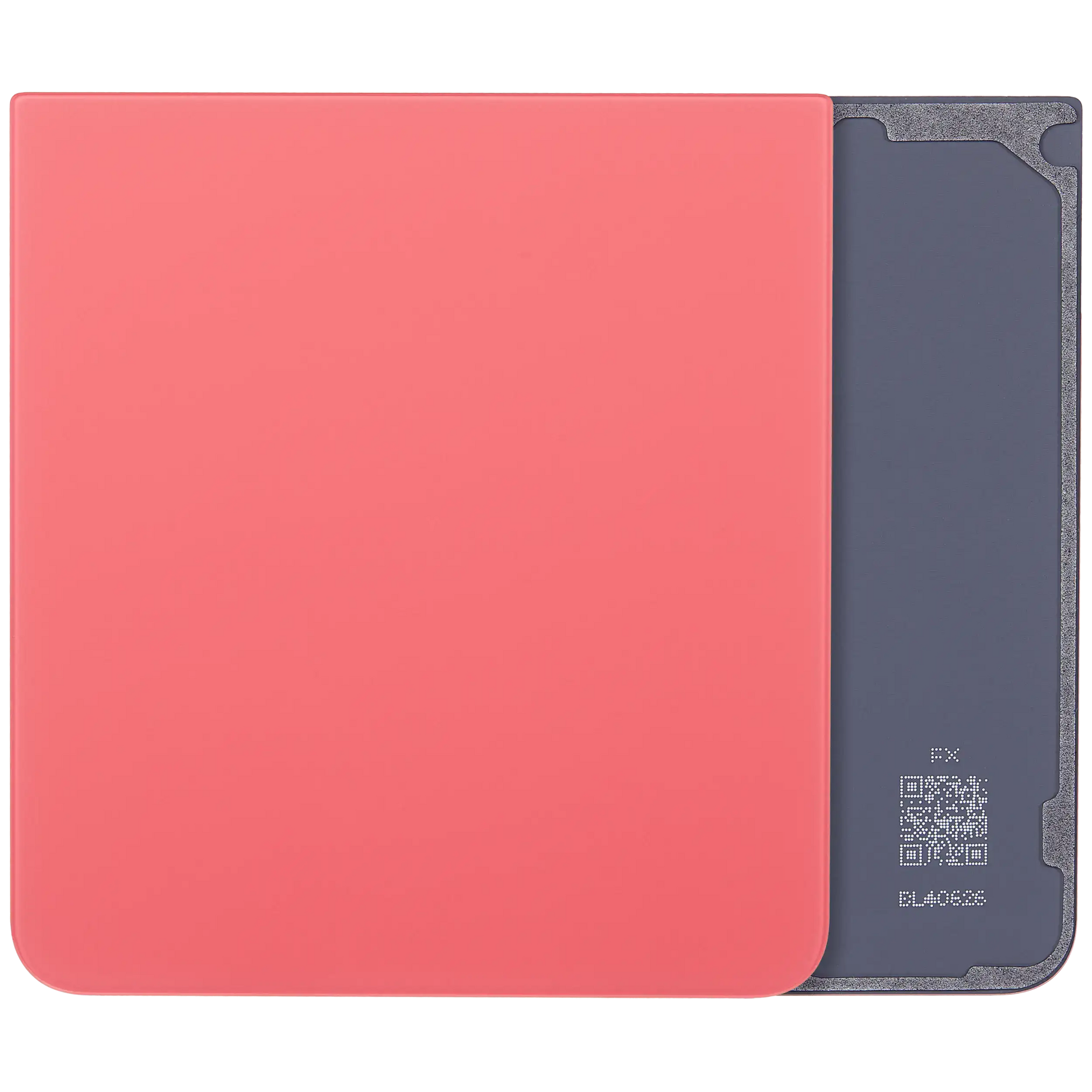 Bottom Back Cover Glass For Samsung Galaxy Z Flip 7 5G (No Logo) (Aftermarket Plus) (Coral Red) - Replacement iPhone Parts