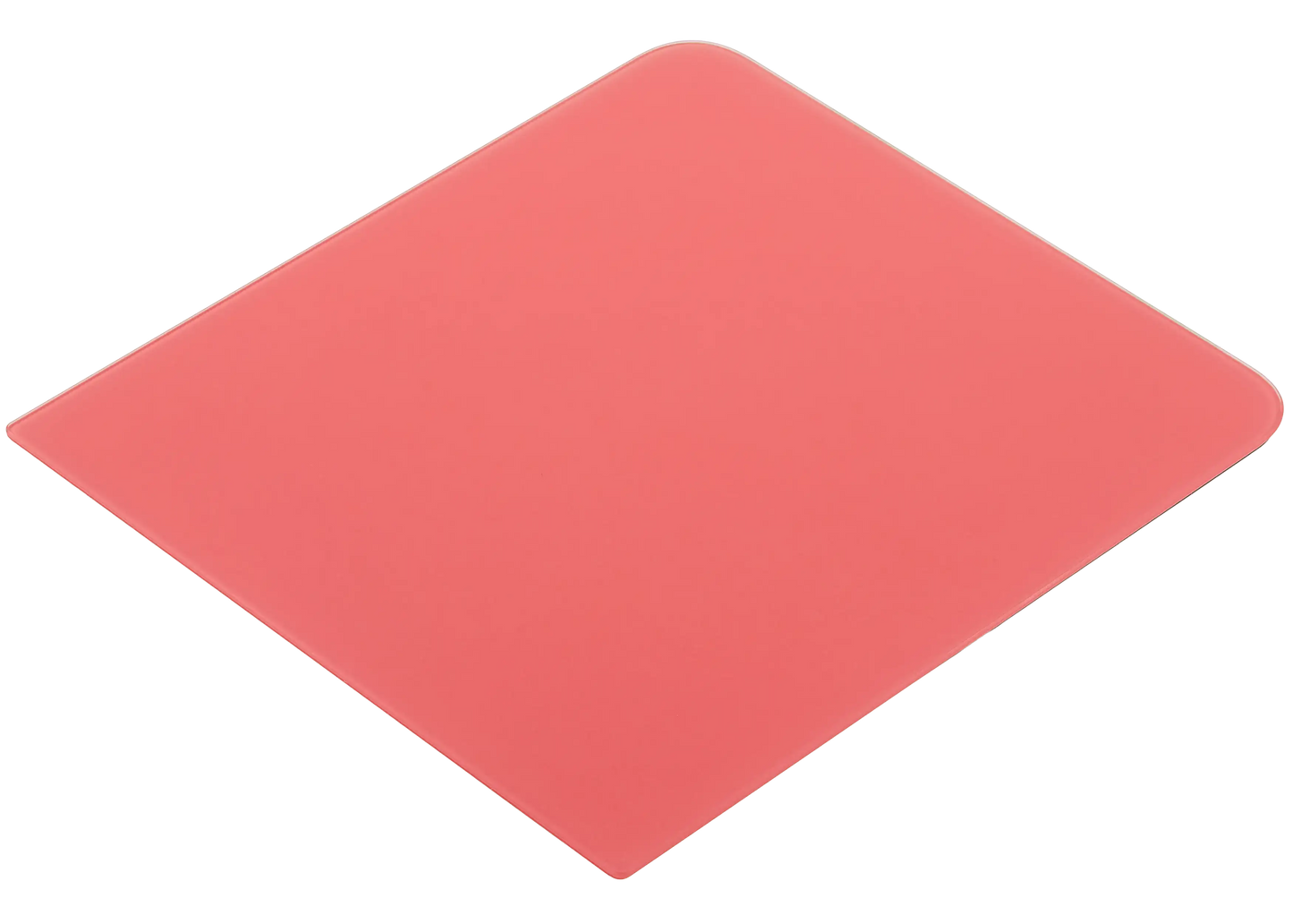 Bottom Back Cover Glass For Samsung Galaxy Z Flip 7 5G (No Logo) (Aftermarket Plus) (Coral Red) - Replacement iPhone Parts