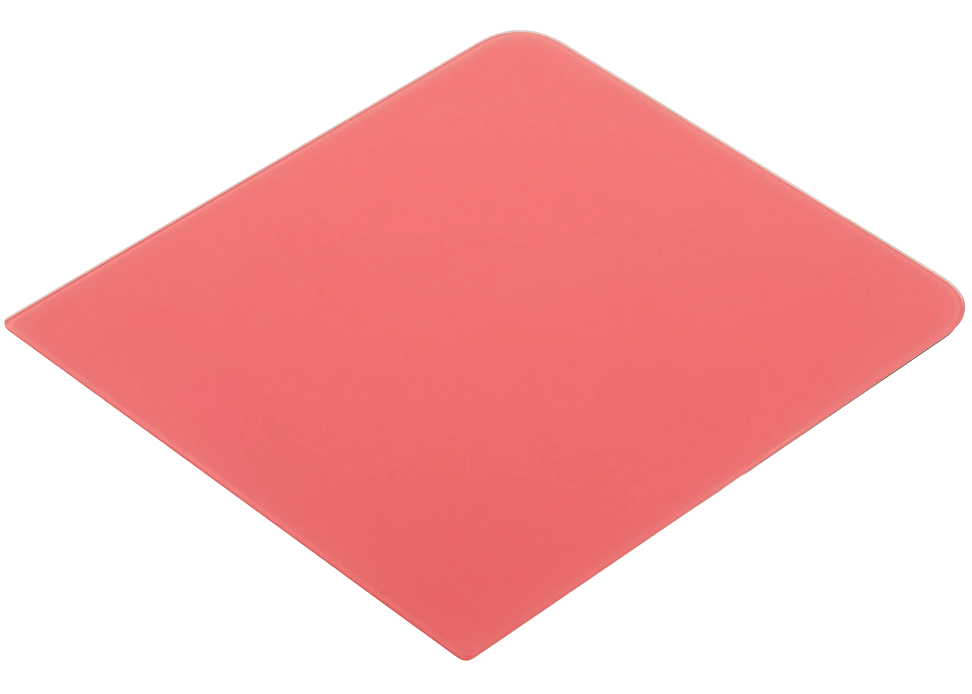 Bottom Back Cover Glass For Samsung Galaxy Z Flip 7 5G (No Logo) (Aftermarket Plus) (Coral Red) - Replacement iPhone Parts