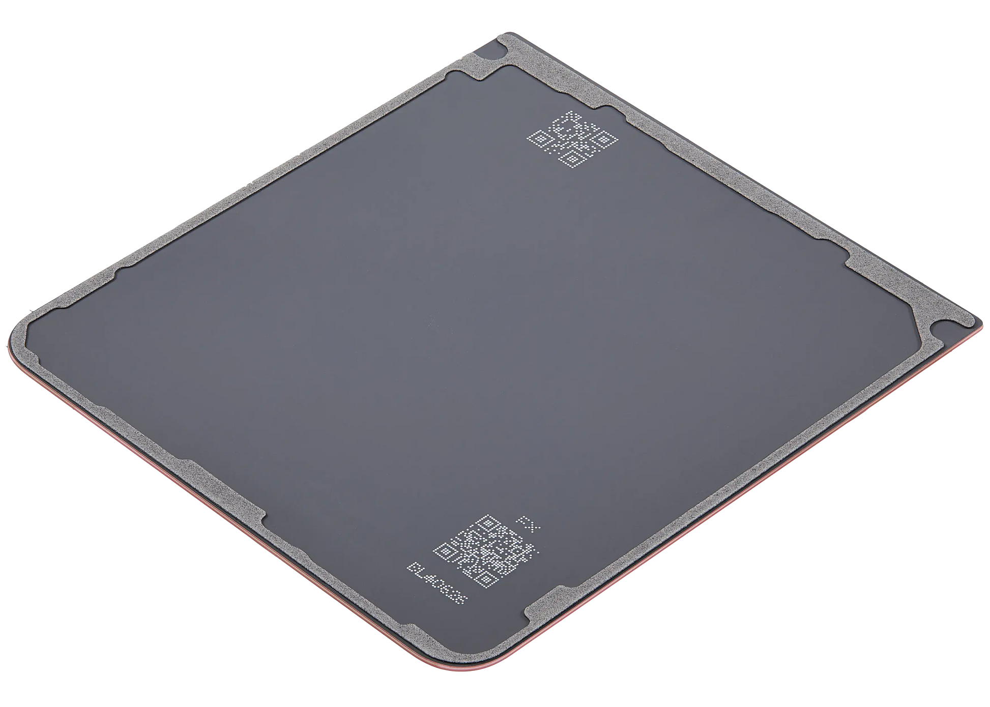 Bottom Back Cover Glass For Samsung Galaxy Z Flip 7 5G (No Logo) (Aftermarket Plus) (Coral Red) - Replacement iPhone Parts