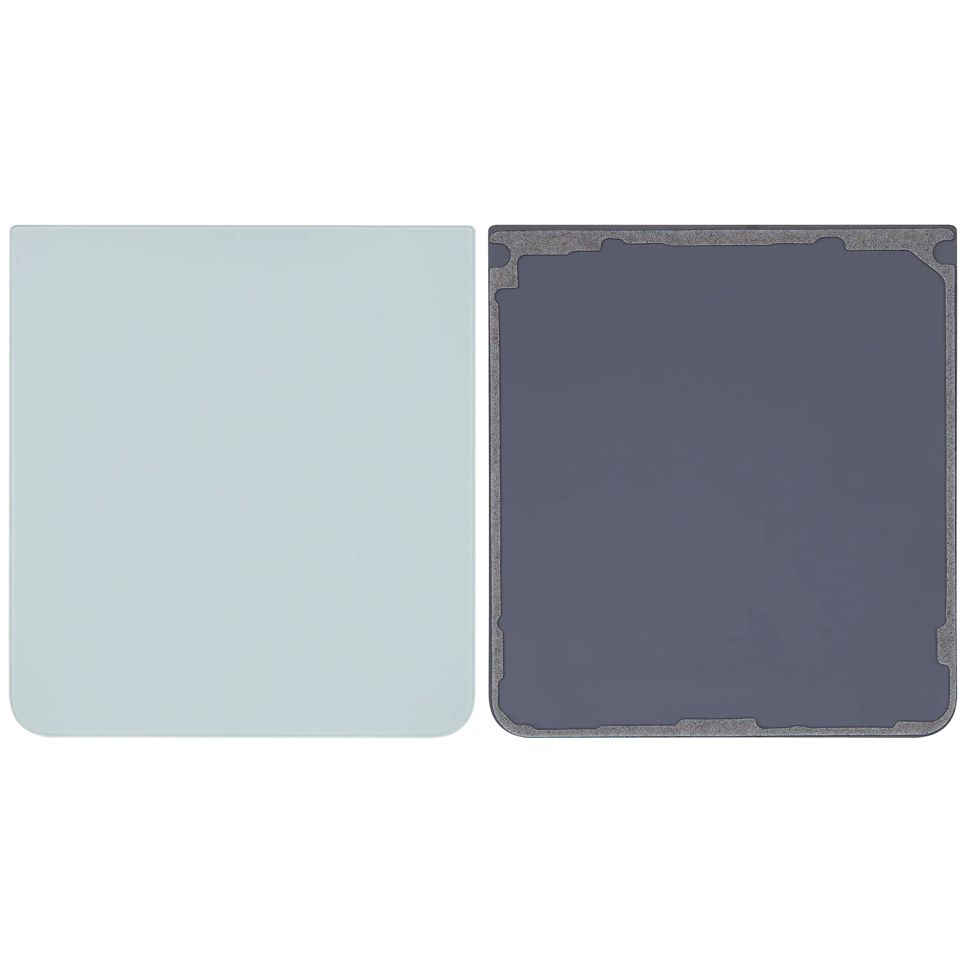 Bottom Back Cover Glass For Samsung Galaxy Z Flip 7 5G (No Logo) (Aftermarket Plus) (Mint) - Replacement iPhone Parts