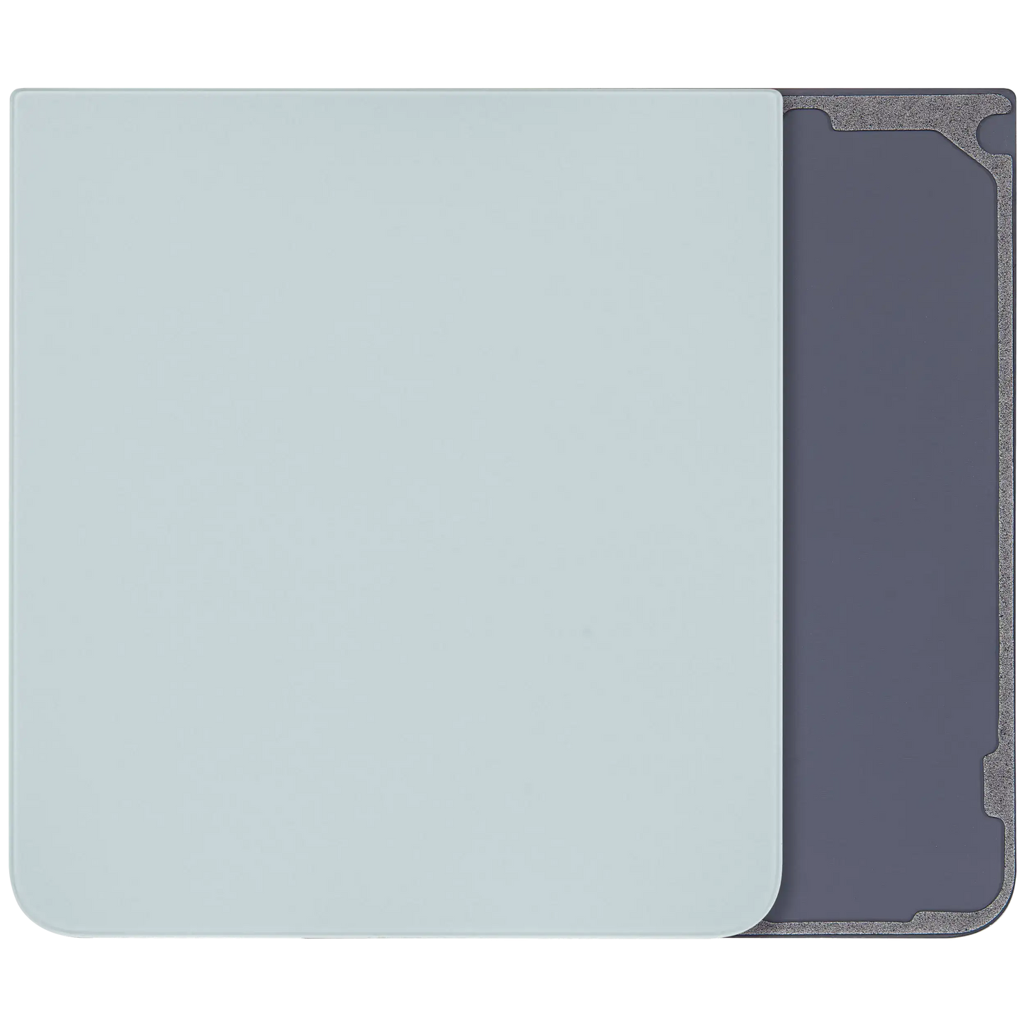 Bottom Back Cover Glass For Samsung Galaxy Z Flip 7 5G (No Logo) (Aftermarket Plus) (Mint) - Replacement iPhone Parts
