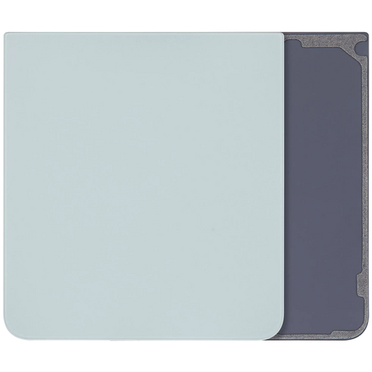 Bottom Back Cover Glass For Samsung Galaxy Z Flip 7 5G (No Logo) (Aftermarket Plus) (Mint) - Replacement iPhone Parts