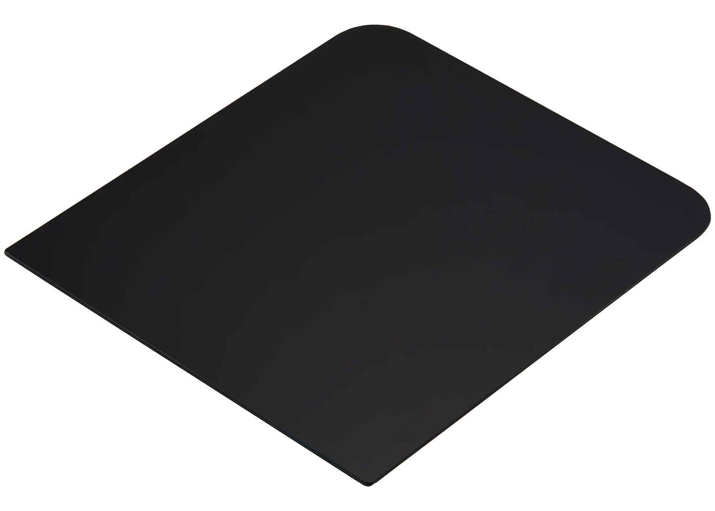 Bottom Back Cover Glass For Samsung Galaxy Z Flip 7 FE 5G (F761) (No Logo) (Aftermarket Plus) (Black)