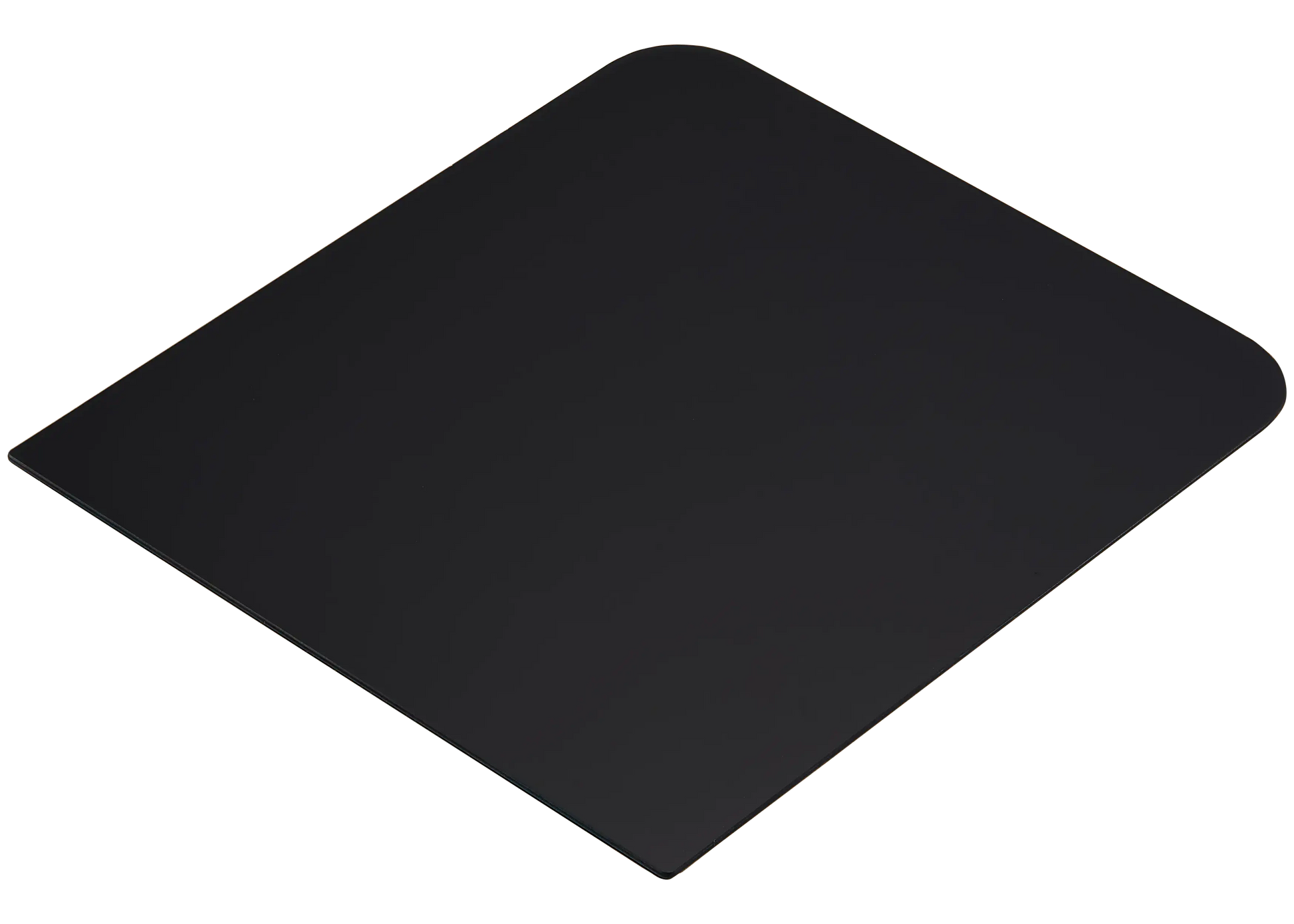 Bottom Back Cover Glass For Samsung Galaxy Z Flip 7 FE 5G (F761) (No Logo) (Aftermarket Plus) (Black)