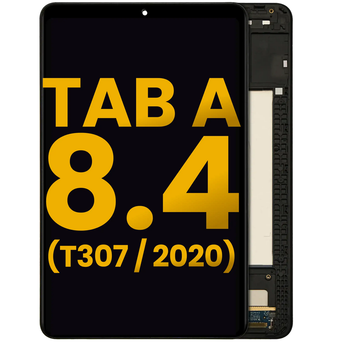 LCD Assembly With Frame For Samsung Galaxy Tab A 8.4" (T307 / 2020) (Refurbished) - Samsung Galaxy Tab A 8.4" (2020) Replacement Parts - SKU 107082015261 - product image 1