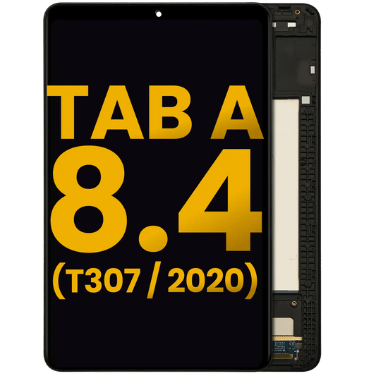LCD Assembly With Frame For Samsung Galaxy Tab A 8.4" (T307 / 2020) (Refurbished) - Samsung Galaxy Tab A 8.4" (2020) Replacement Parts - SKU 107082015261 - product image 1
