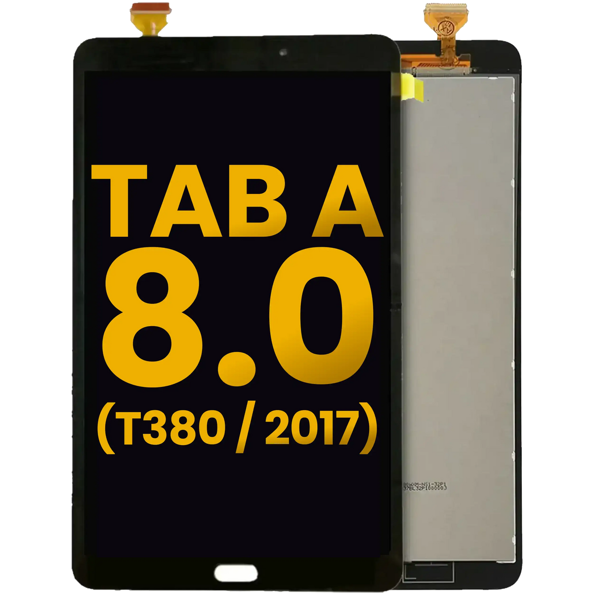 LCD Assembly Without Frame For Samsung Galaxy Tab A 8.0" (2017) (T380) (WiFi Version) (Refurbished) (Black) - Samsung Galaxy Tab A 8.0" (2017) Replacement Parts - SKU 107082015702 - product image 1