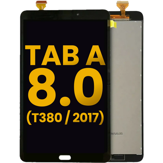 LCD Assembly Without Frame For Samsung Galaxy Tab A 8.0" (2017) (T380) (WiFi Version) (Refurbished) (Black) - Samsung Galaxy Tab A 8.0" (2017) Replacement Parts - SKU 107082015702 - product image 1