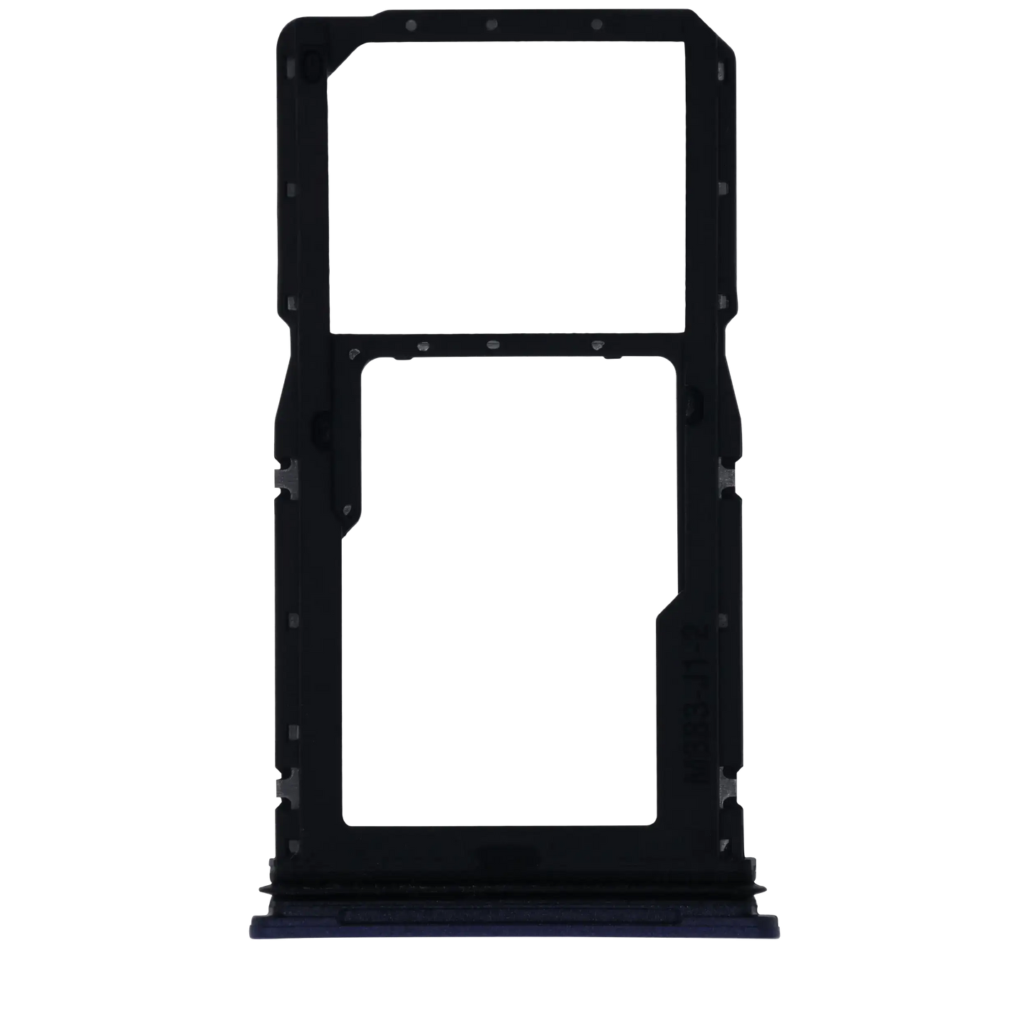Sim Card Tray For Motorola Moto G Power (XT2515 / 2025) (Genuine OEM) (Slate Gray) replacement part SKU 107082546498 image 3