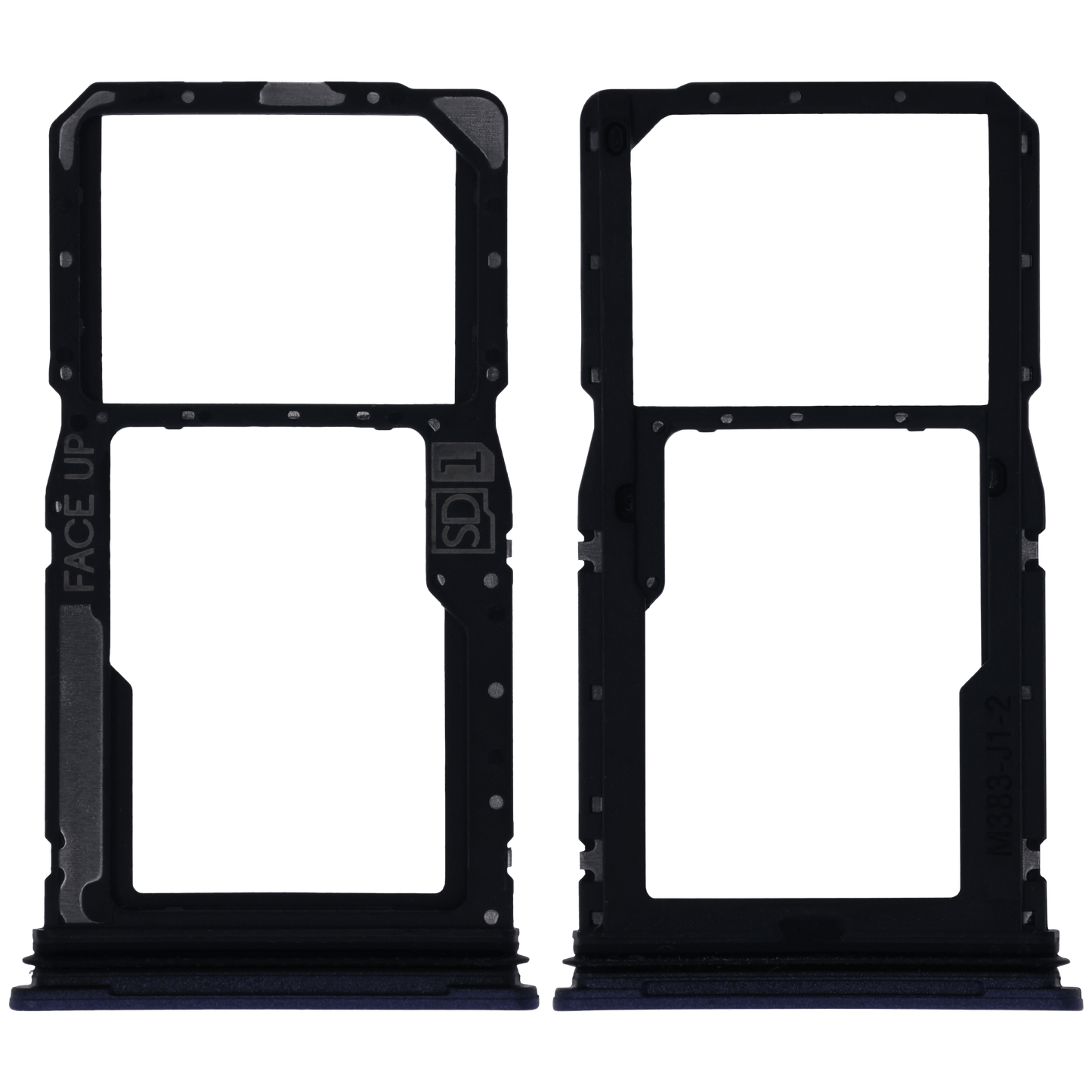 Sim Card Tray For Motorola Moto G Power (XT2515 / 2025) (Genuine OEM) (Slate Gray) replacement part SKU 107082546498 image 2