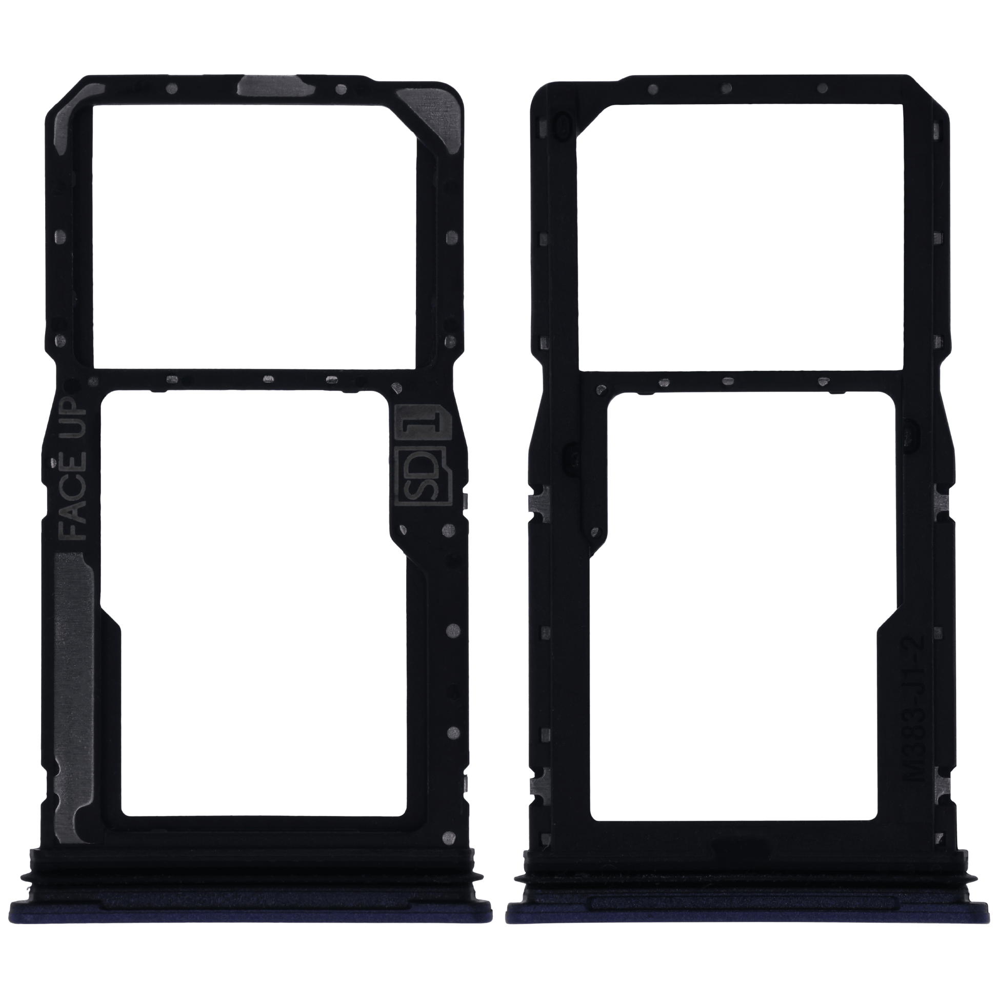 Sim Card Tray For Motorola Moto G Power (XT2515 / 2025) (Genuine OEM) (Slate Gray) replacement part SKU 107082546498 image 2