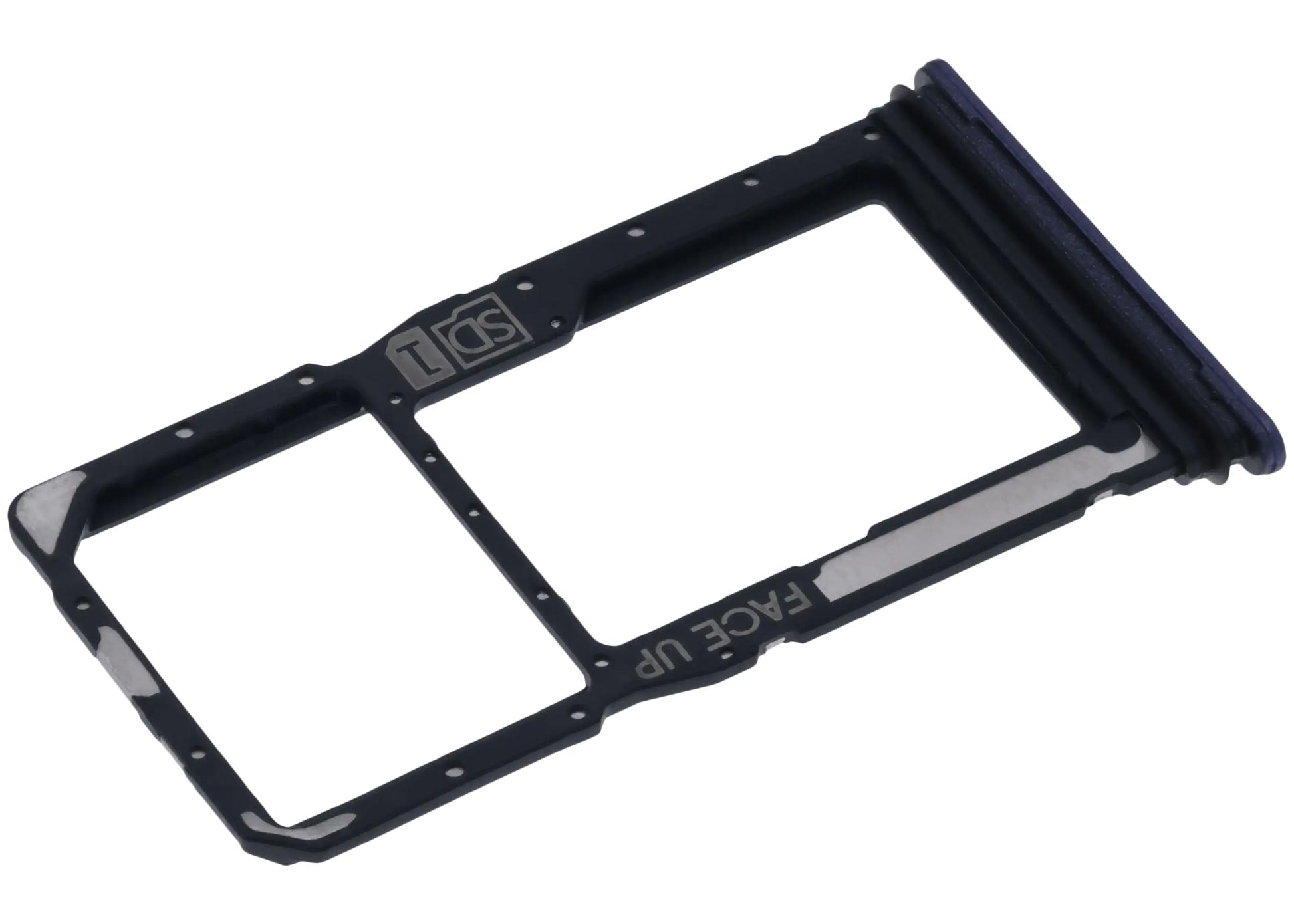 Sim Card Tray For Motorola Moto G Power (XT2515 / 2025) (Genuine OEM) (Slate Gray) replacement part SKU 107082546498 image 5