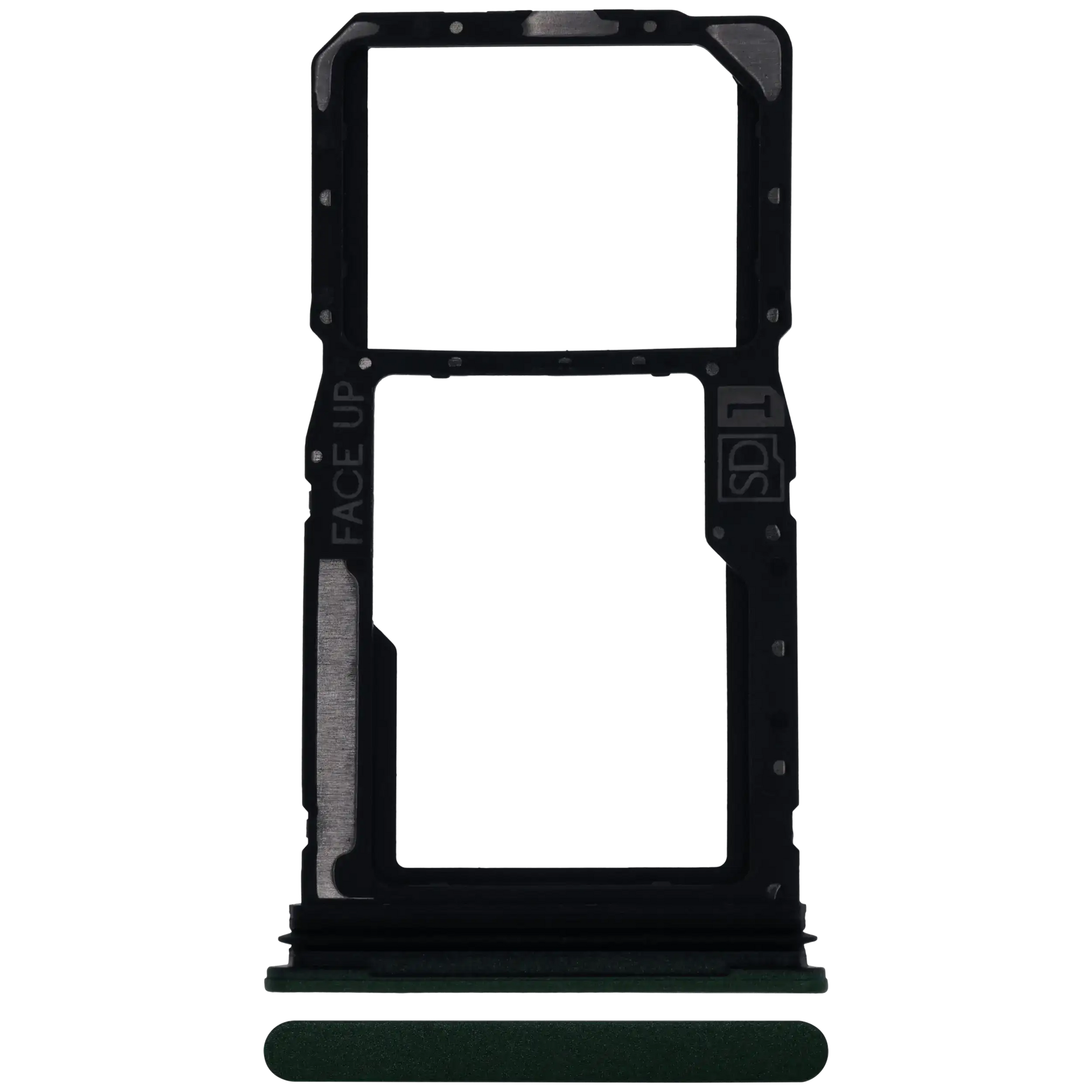 Sim Card Tray For Motorola Moto G Power (XT2515 / 2025) (Genuine OEM) (Leaf Green) replacement part SKU 107082546499 image 1