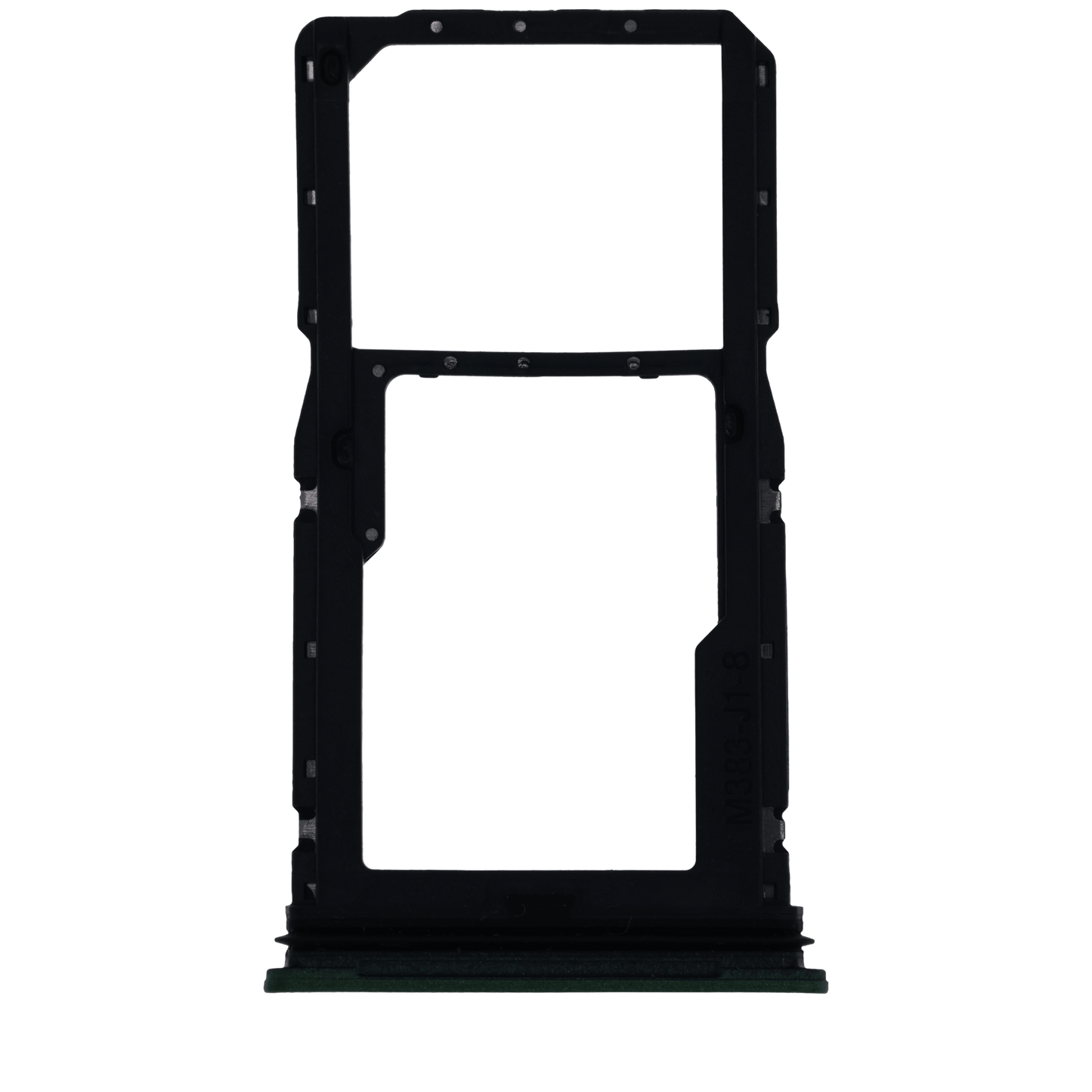 Sim Card Tray For Motorola Moto G Power (XT2515 / 2025) (Genuine OEM) (Leaf Green) replacement part SKU 107082546499 image 3