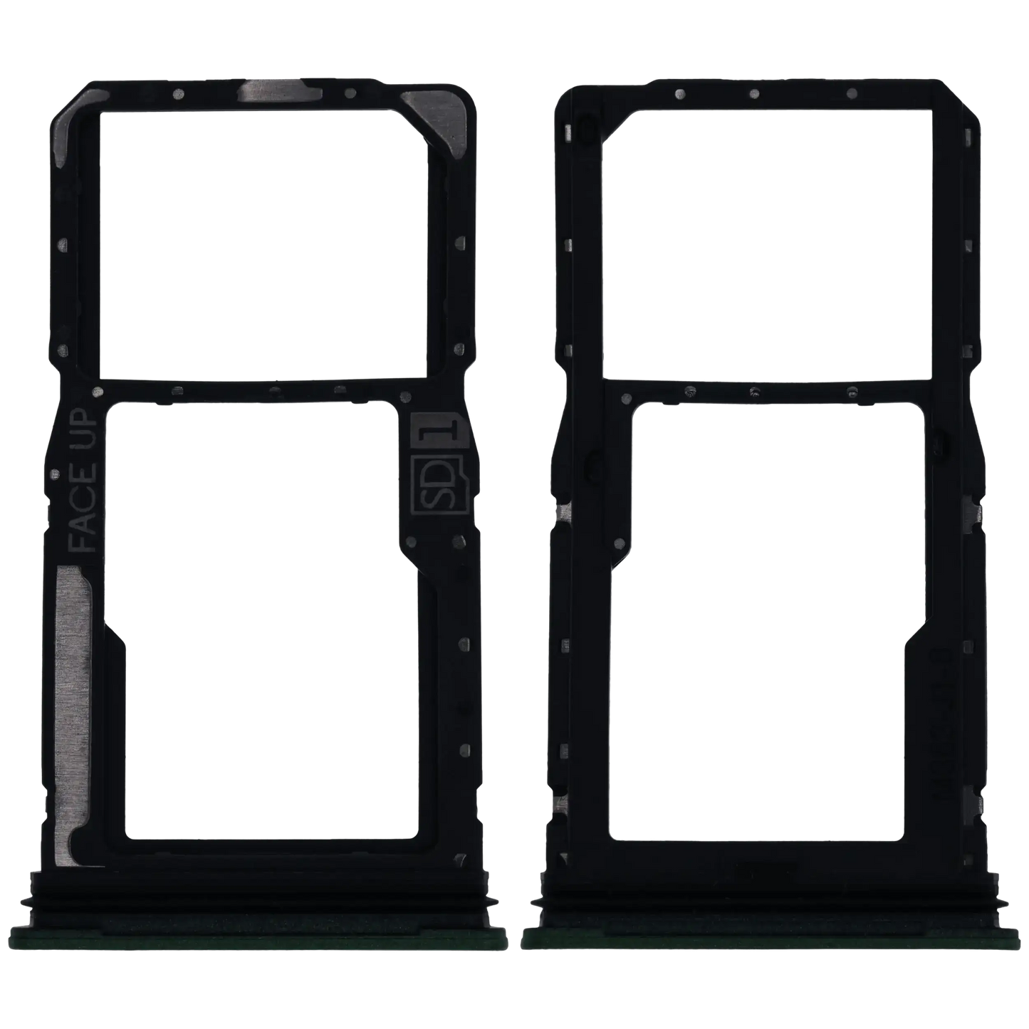 Sim Card Tray For Motorola Moto G Power (XT2515 / 2025) (Genuine OEM) (Leaf Green) replacement part SKU 107082546499 image 2