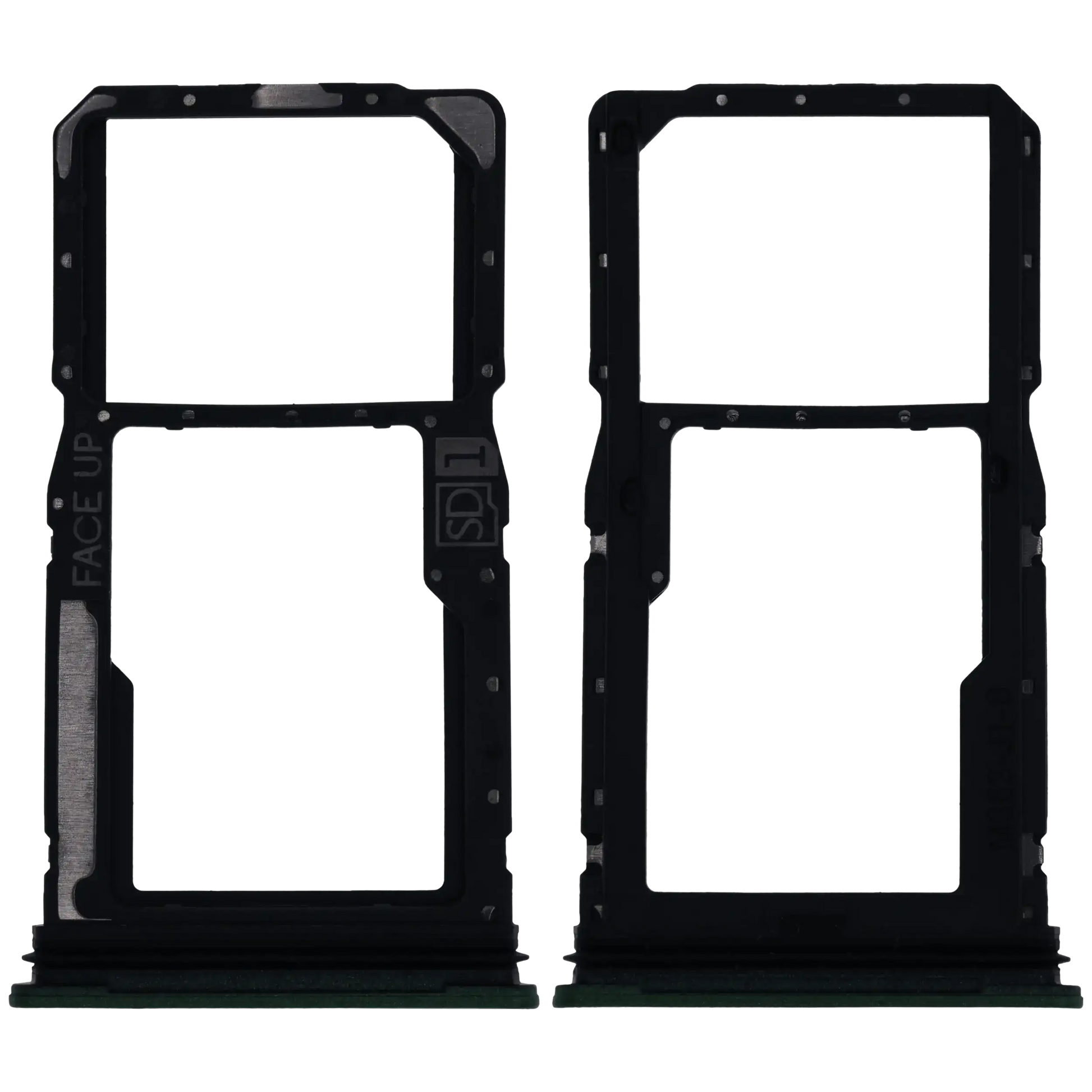 Sim Card Tray For Motorola Moto G Power (XT2515 / 2025) (Genuine OEM) (Leaf Green) replacement part SKU 107082546499 image 2