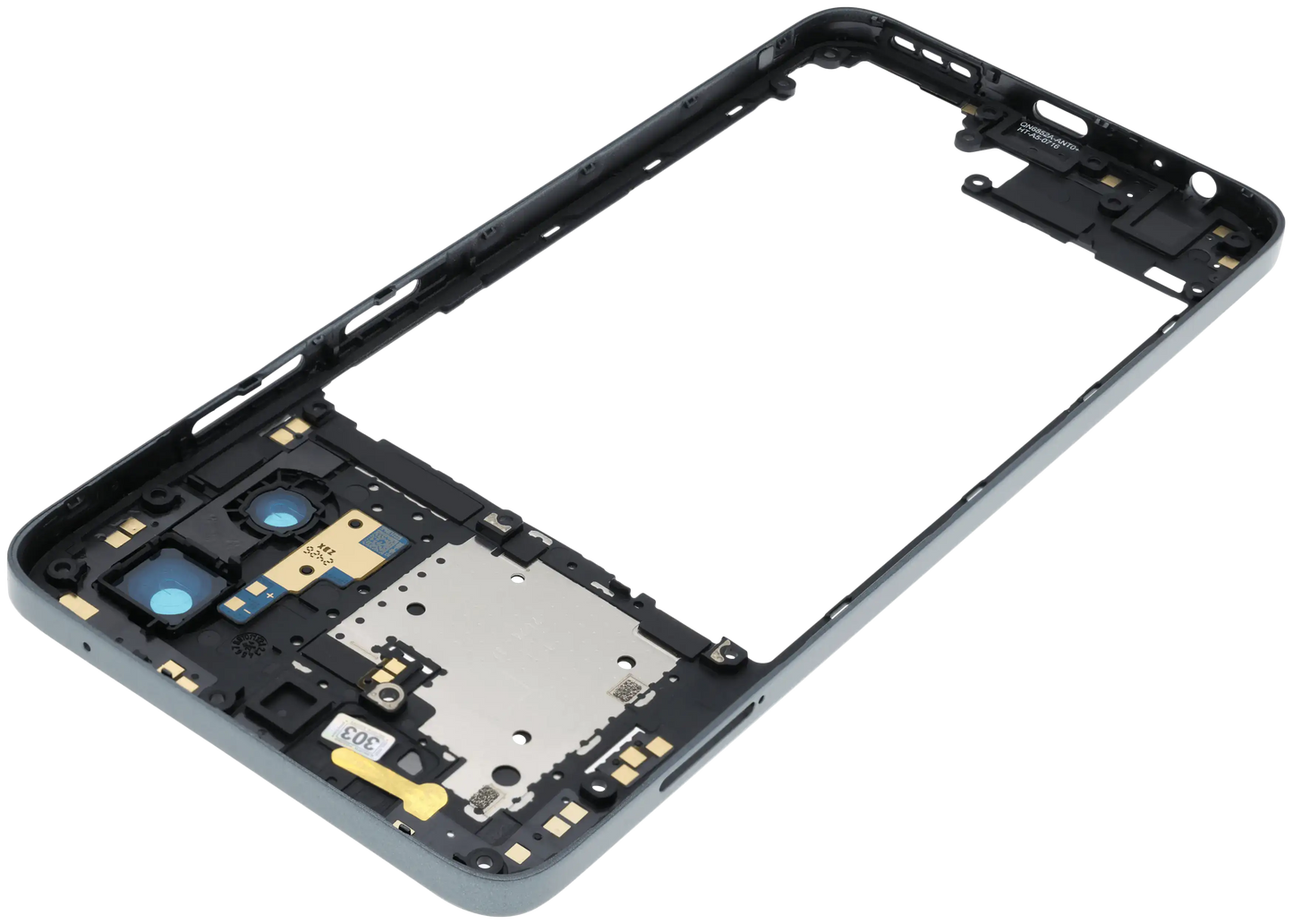 Mid-Frame Housing For Motorola Moto G 5G (XT2417 / 2024) (Genuine OEM) (Sedona Sage) replacement part SKU 107085003892 image 4