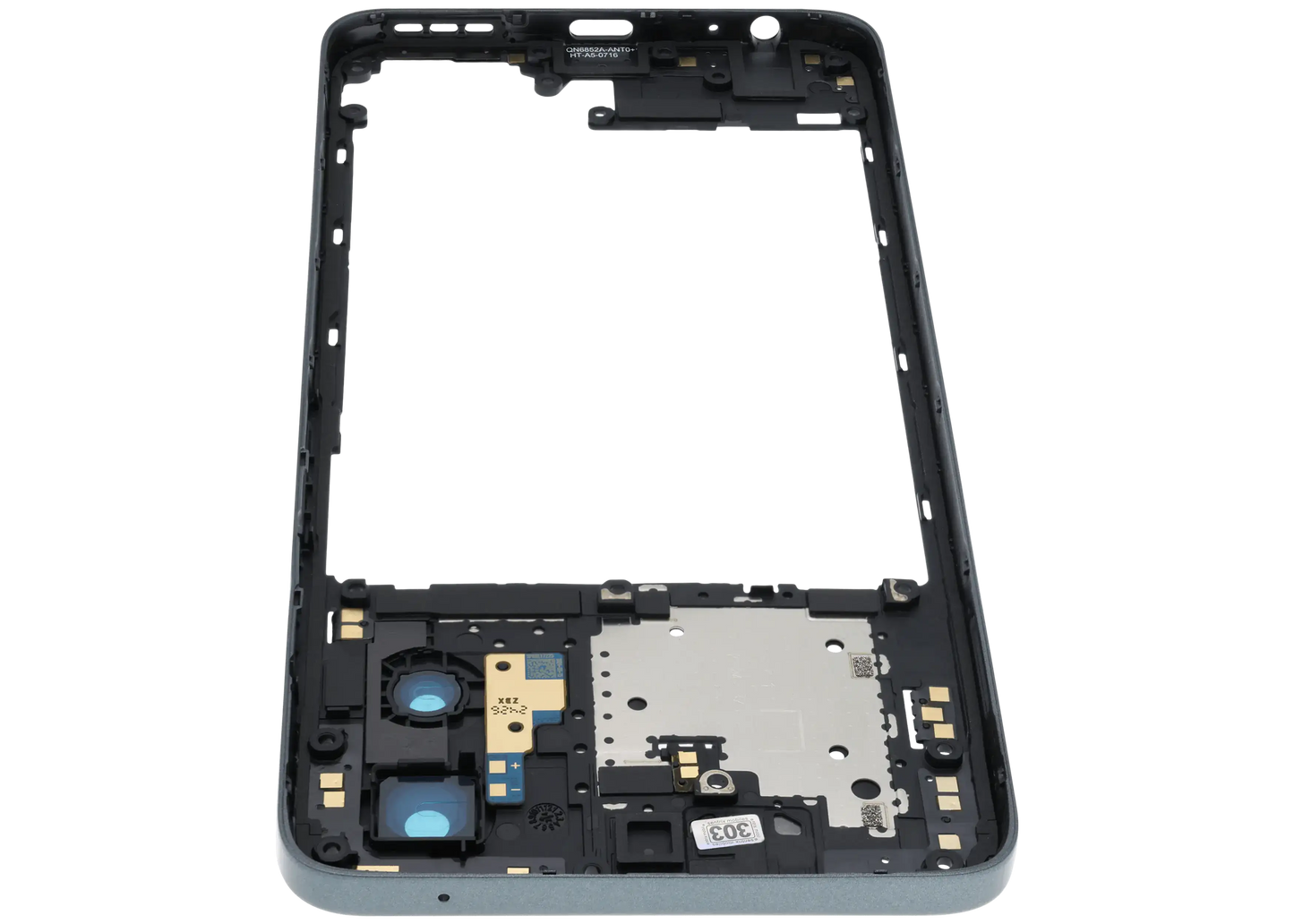 Mid-Frame Housing For Motorola Moto G 5G (XT2417 / 2024) (Genuine OEM) (Sedona Sage) replacement part SKU 107085003892 image 6
