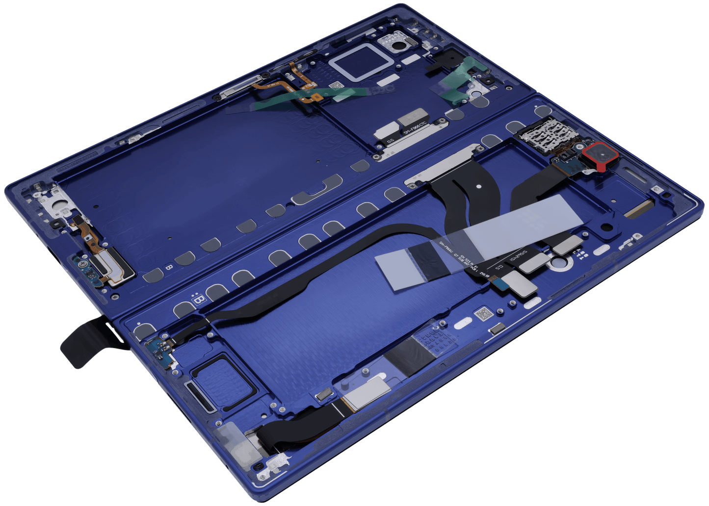 Inner OLED Assembly With Frame For Samsung Galaxy Z Fold 7 5G (US & International) (Service Pack) (Blue Shadow)
