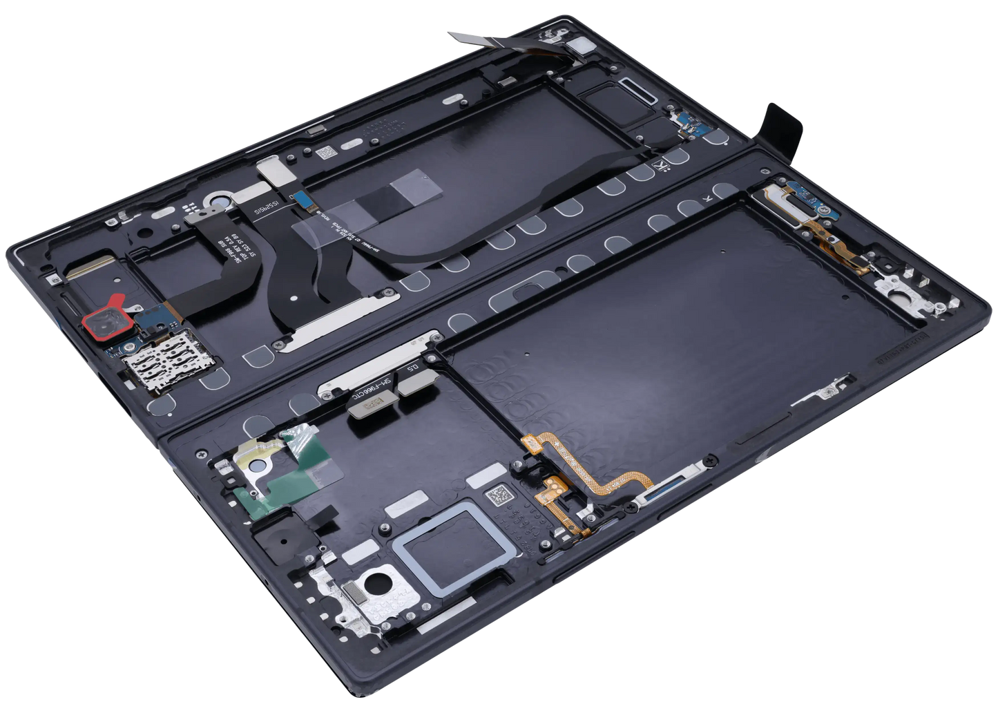 Inner OLED Assembly With Frame For Samsung Galaxy Z Fold 7 5G (US & International) (Service Pack) (Jet Black)