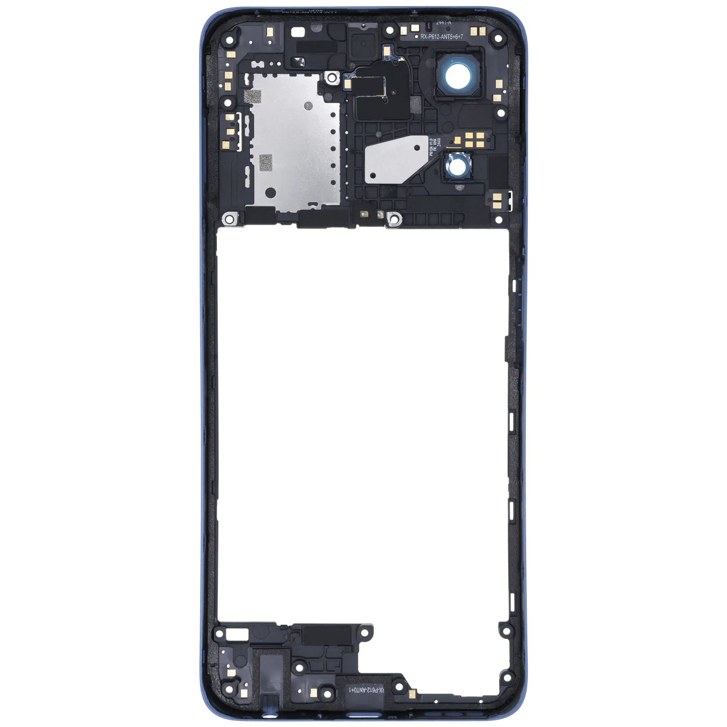 Mid-Frame Housing For Motorola Moto G 5G (XT2513 / 2025) (Genuine OEM) (Sapphire Blue) replacement part SKU 107083546504 image 2