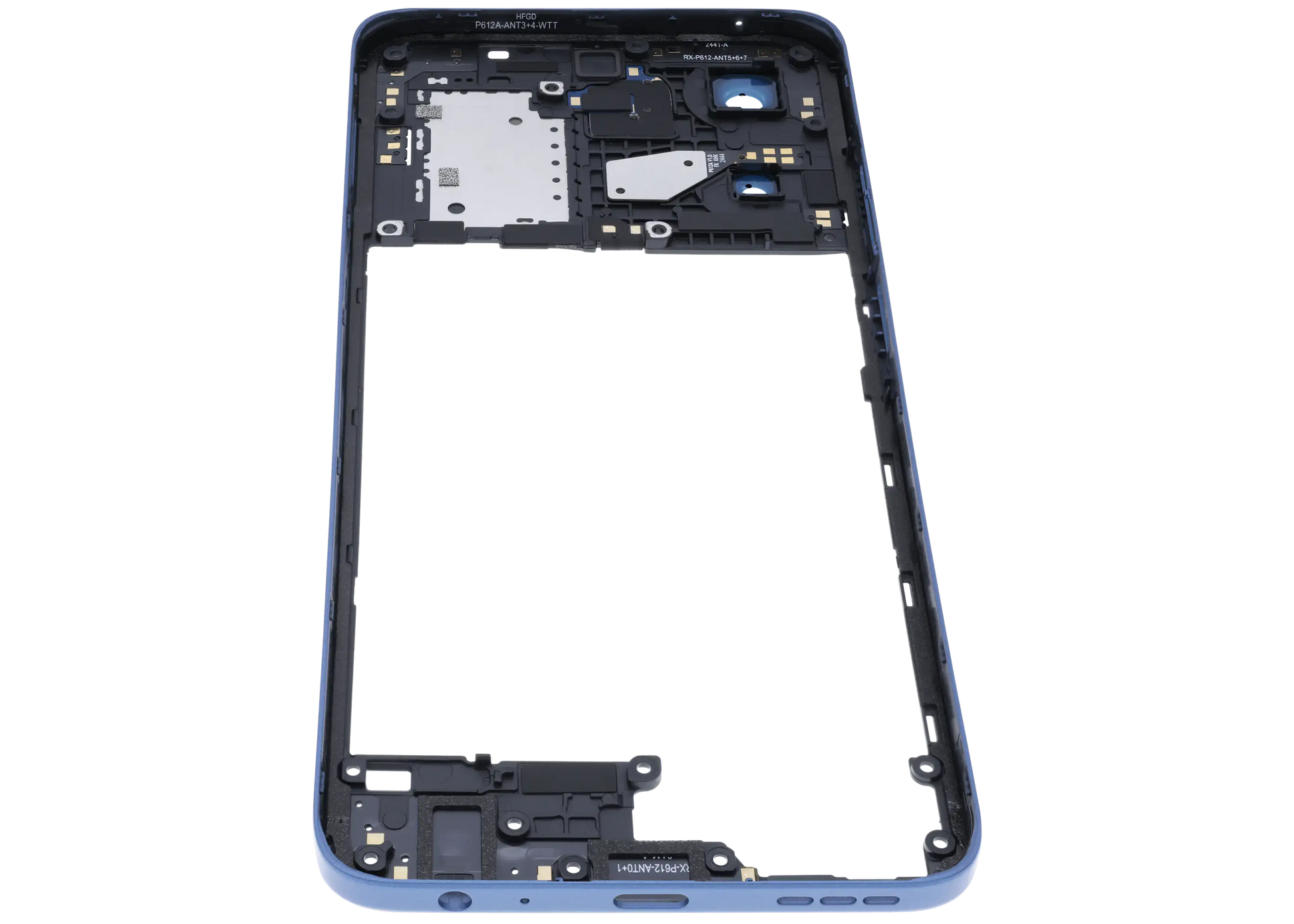 Mid-Frame Housing For Motorola Moto G 5G (XT2513 / 2025) (Genuine OEM) (Sapphire Blue) replacement part SKU 107083546504 image 3
