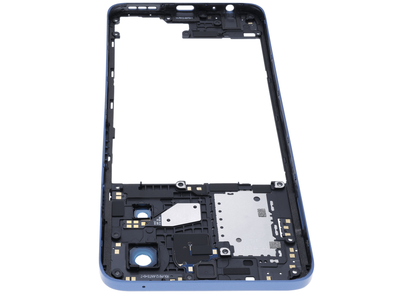Mid-Frame Housing For Motorola Moto G 5G (XT2513 / 2025) (Genuine OEM) (Sapphire Blue) replacement part SKU 107083546504 image 4