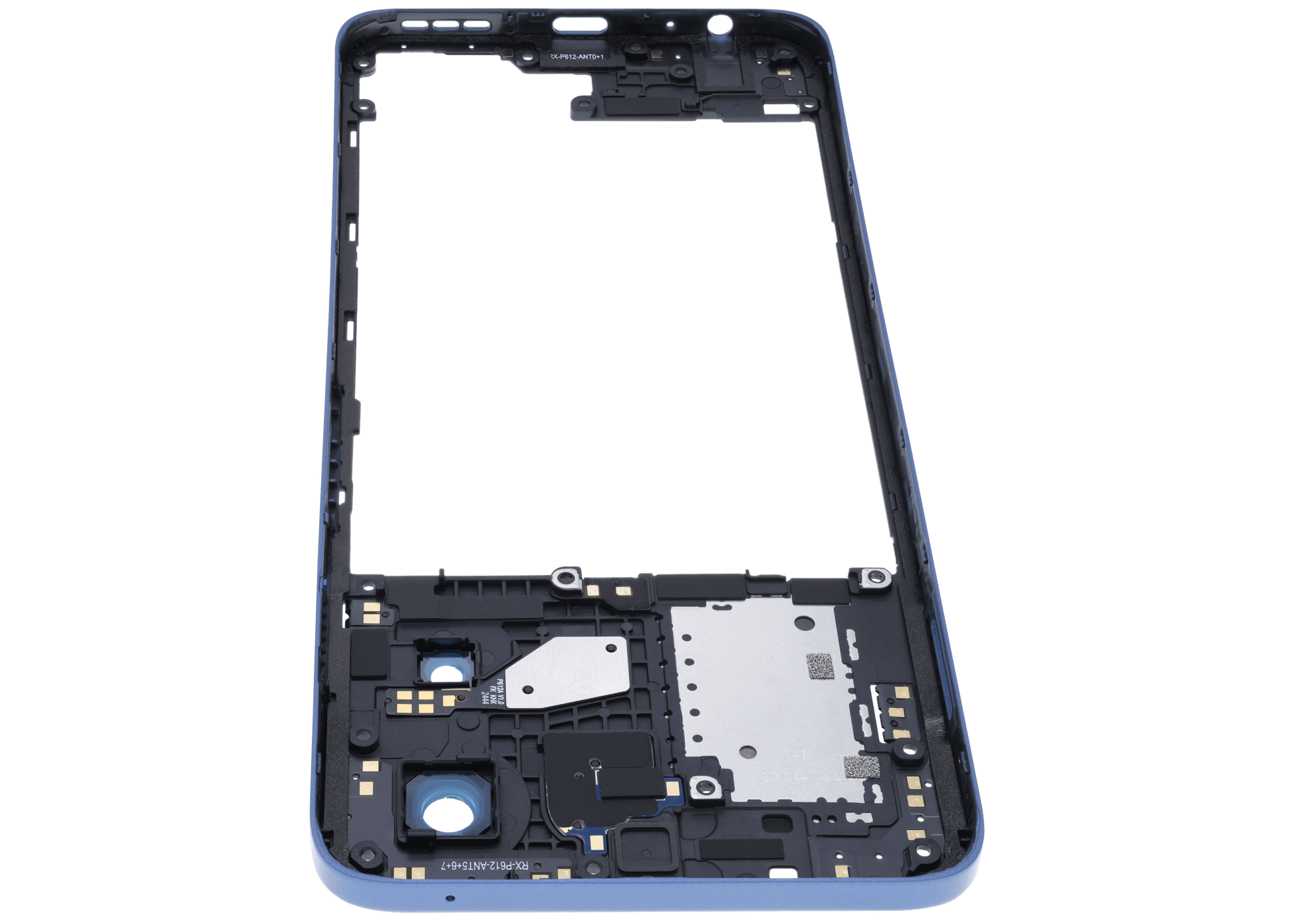 Mid-Frame Housing For Motorola Moto G 5G (XT2513 / 2025) (Genuine OEM) (Sapphire Blue) replacement part SKU 107083546504 image 4