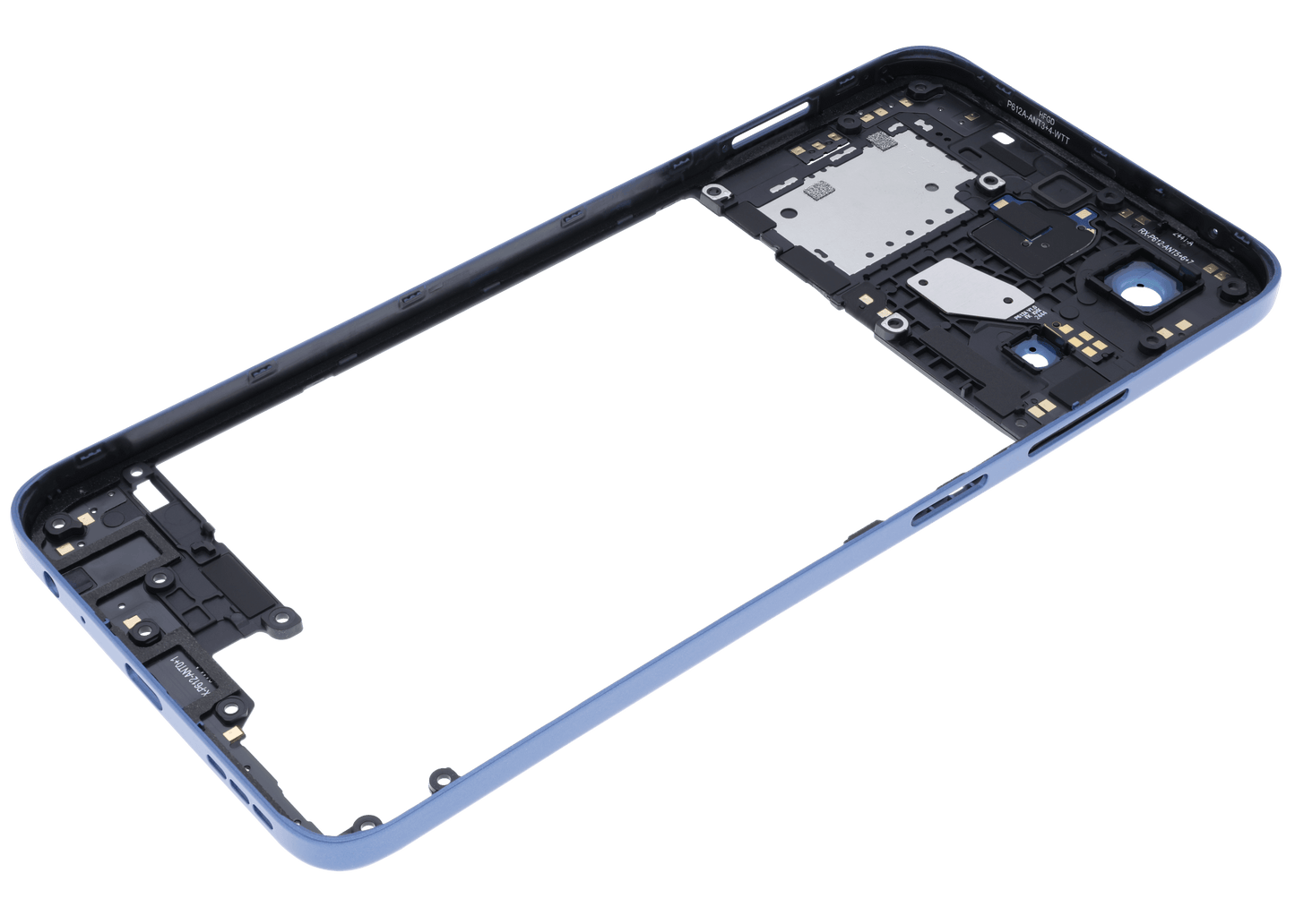 Mid-Frame Housing For Motorola Moto G 5G (XT2513 / 2025) (Genuine OEM) (Sapphire Blue) replacement part SKU 107083546504 image 5