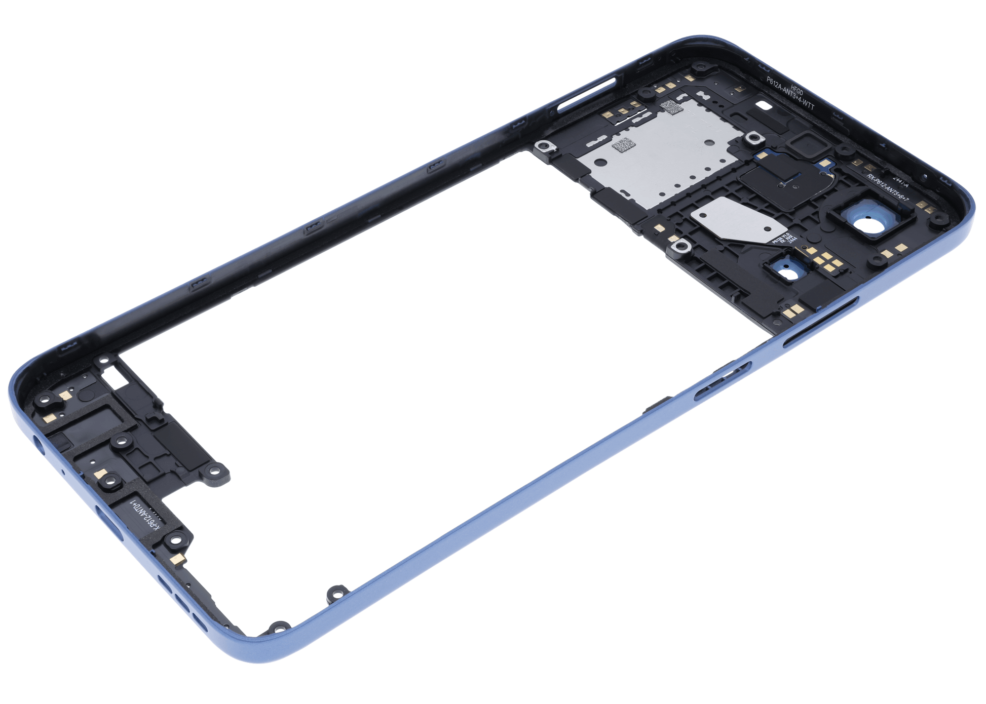 Mid-Frame Housing For Motorola Moto G 5G (XT2513 / 2025) (Genuine OEM) (Sapphire Blue) replacement part SKU 107083546504 image 5