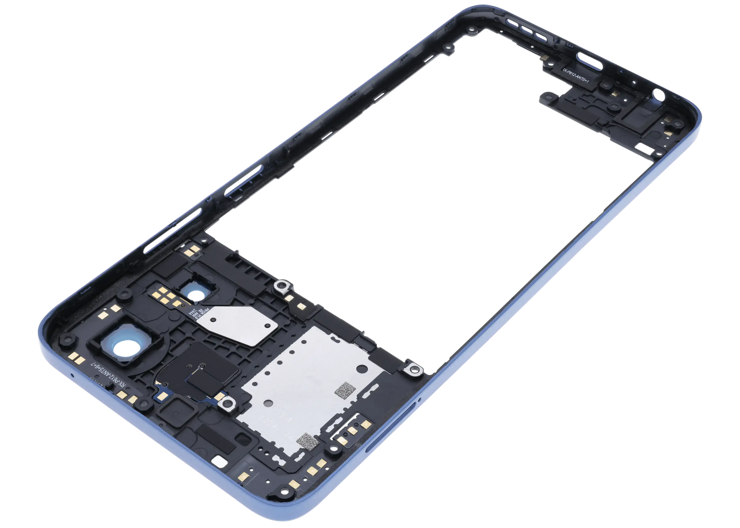 Mid-Frame Housing For Motorola Moto G 5G (XT2513 / 2025) (Genuine OEM) (Sapphire Blue) replacement part SKU 107083546504 image 6