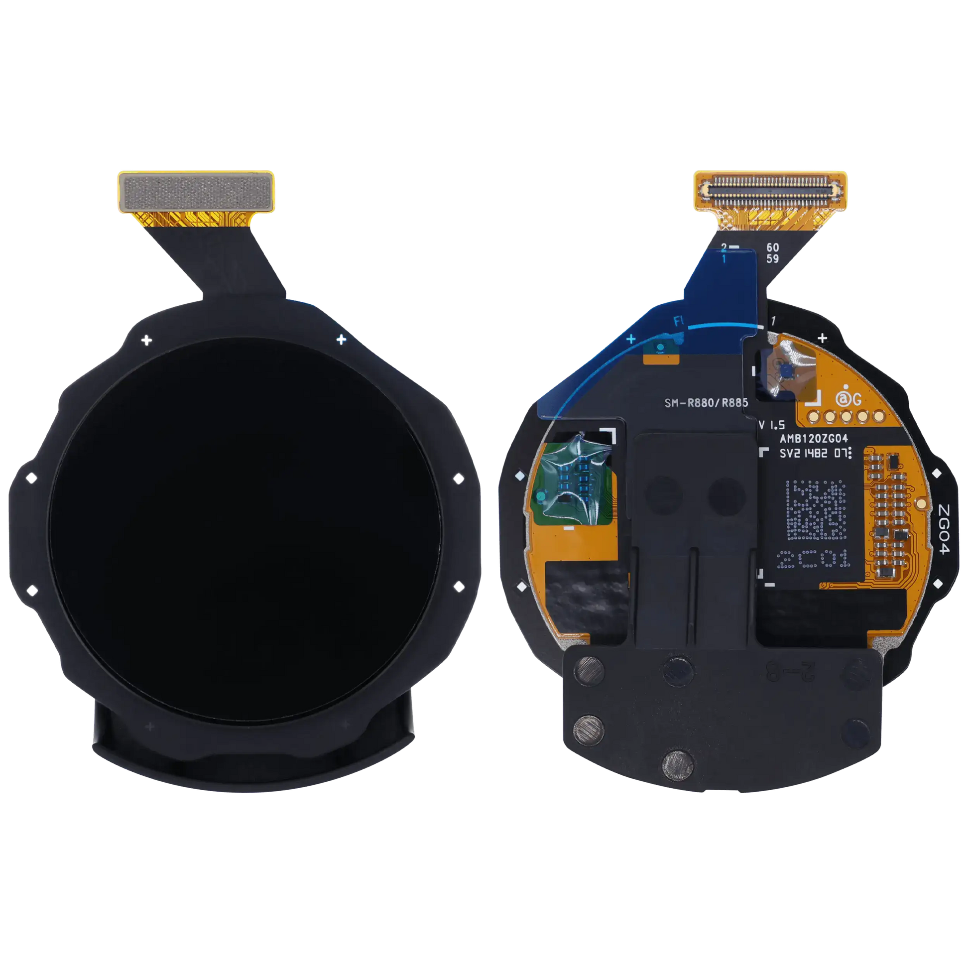LCD Assembly For Samsung Galaxy Watch 4 Classic (42mm) (Service Pack) - Samsung watch replacement part product image 2