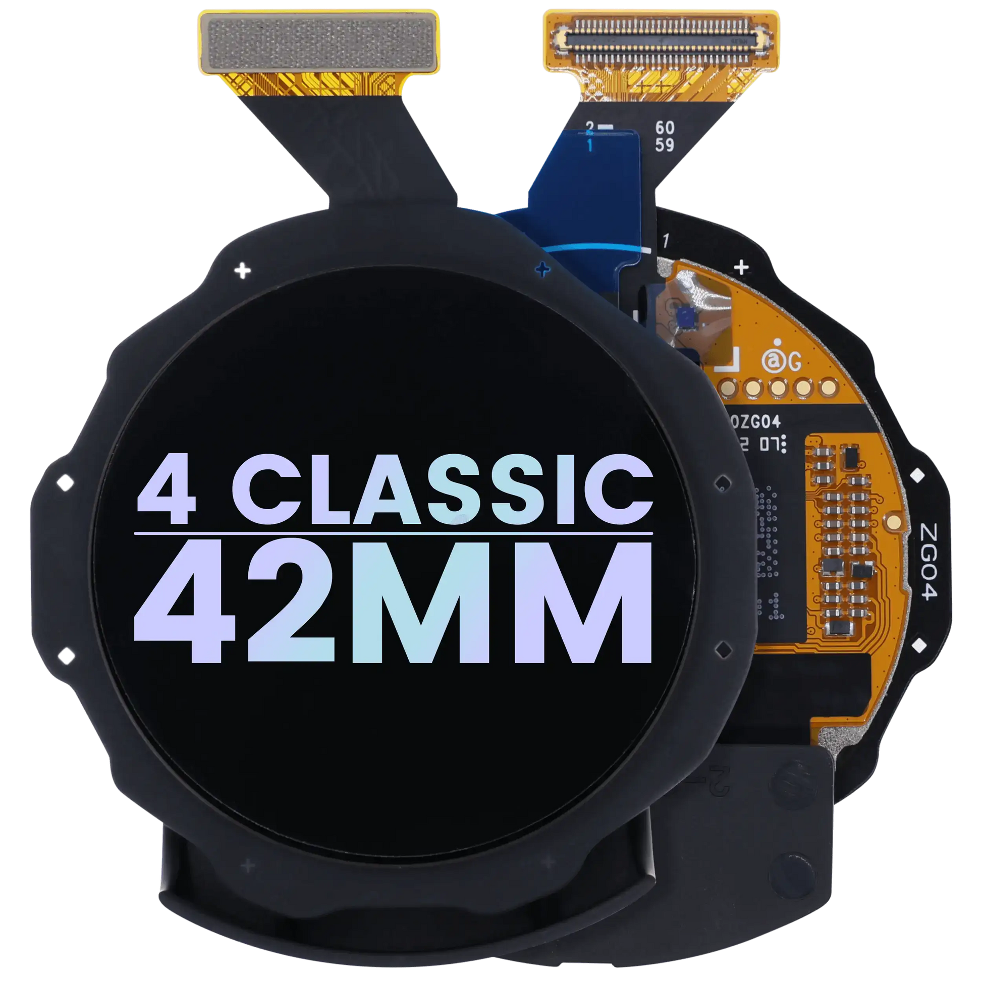 LCD Assembly For Samsung Galaxy Watch 4 Classic (42mm) (Service Pack) - Samsung watch replacement part product image 1