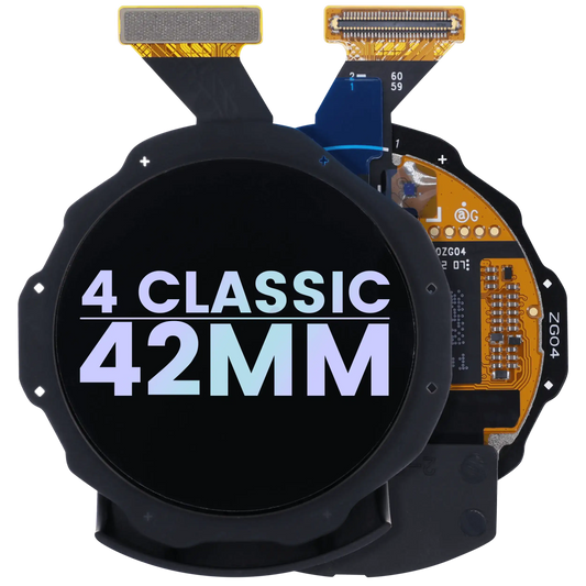 LCD Assembly For Samsung Galaxy Watch 4 Classic (42mm) (Service Pack) - Samsung watch replacement part product image 1
