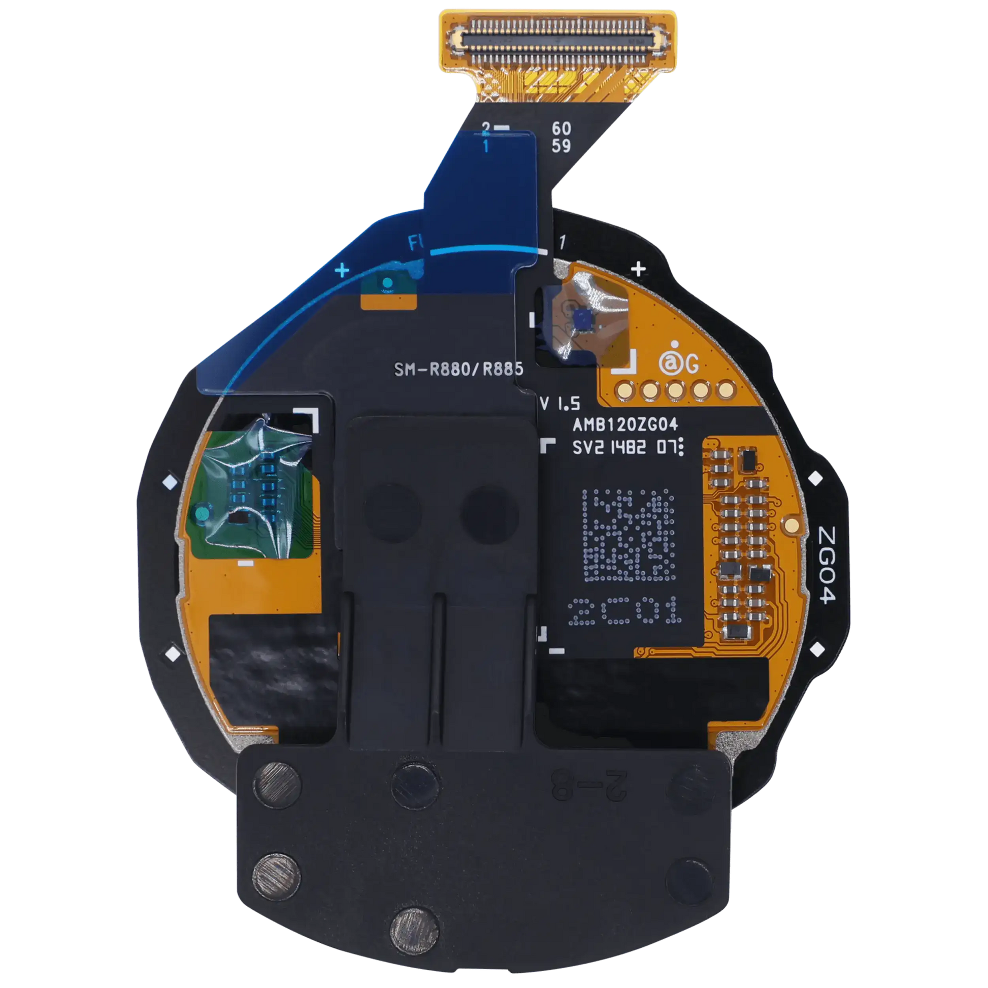 LCD Assembly For Samsung Galaxy Watch 4 Classic (42mm) (Service Pack) - Samsung watch replacement part product image 4