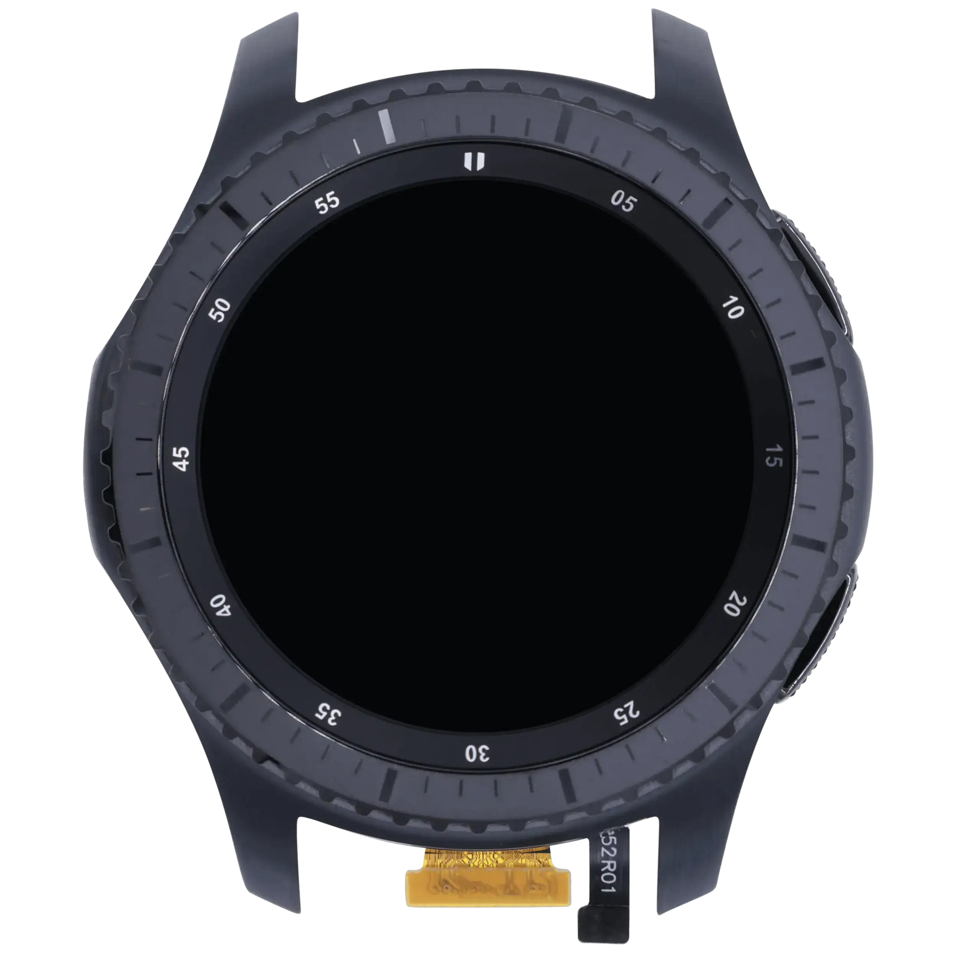 LCD Assembly For Samsung Galaxy Watch Gear S3 frontier (Service Pack) (Gray) - Samsung watch replacement part product image 3