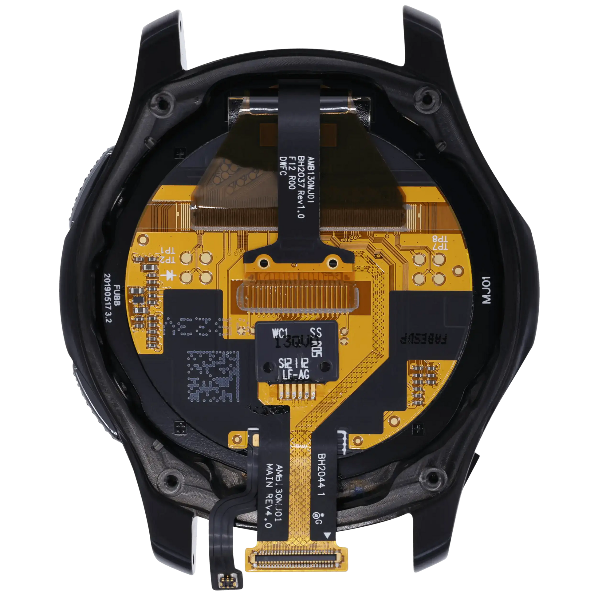 LCD Assembly For Samsung Galaxy Watch Gear S3 frontier (Service Pack) (Gray) - Samsung watch replacement part product image 4